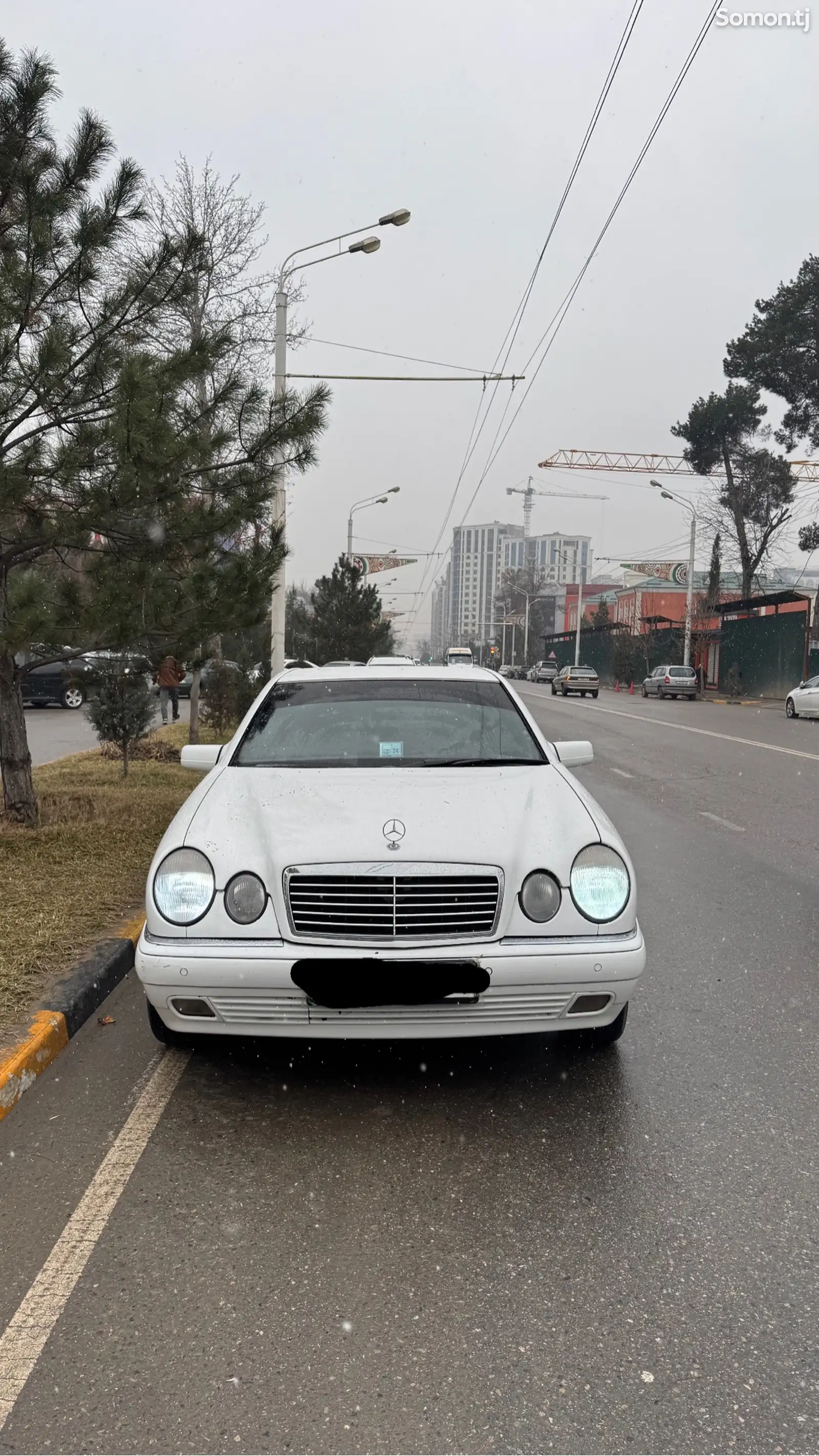 Mercedes-Benz E class, 1998-1