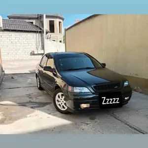 Opel Astra G, 2002