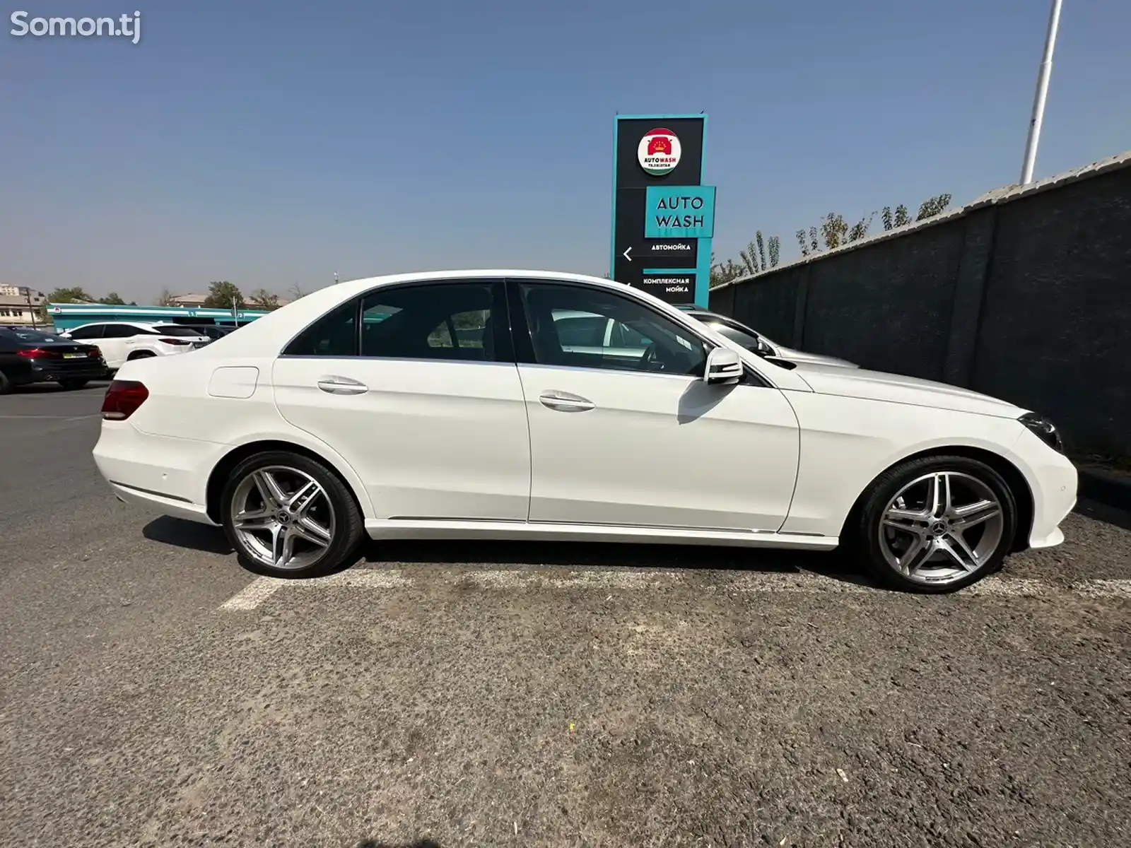 Mercedes-Benz E class, 2014-4