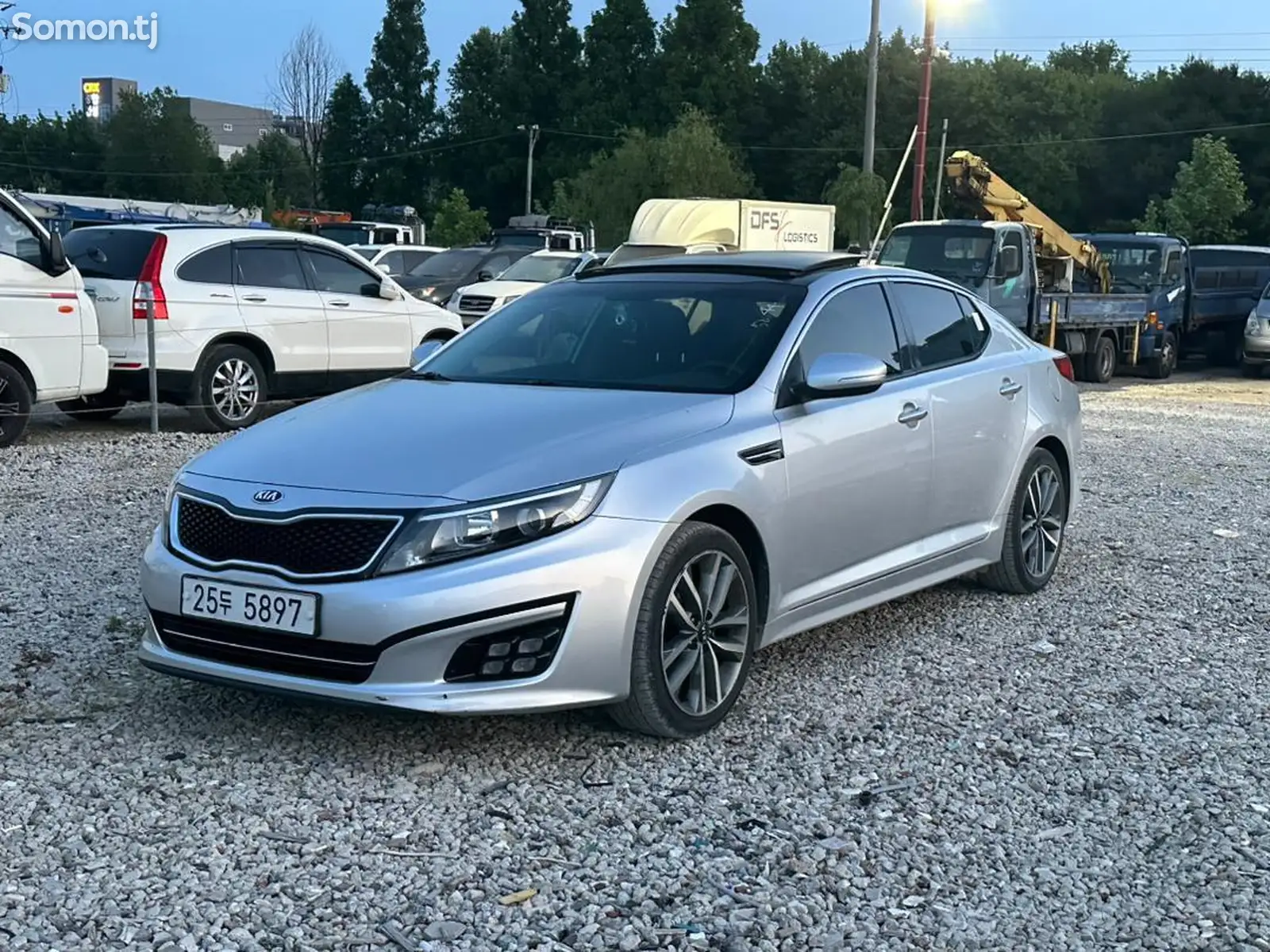 Kia Optima, 2014-1