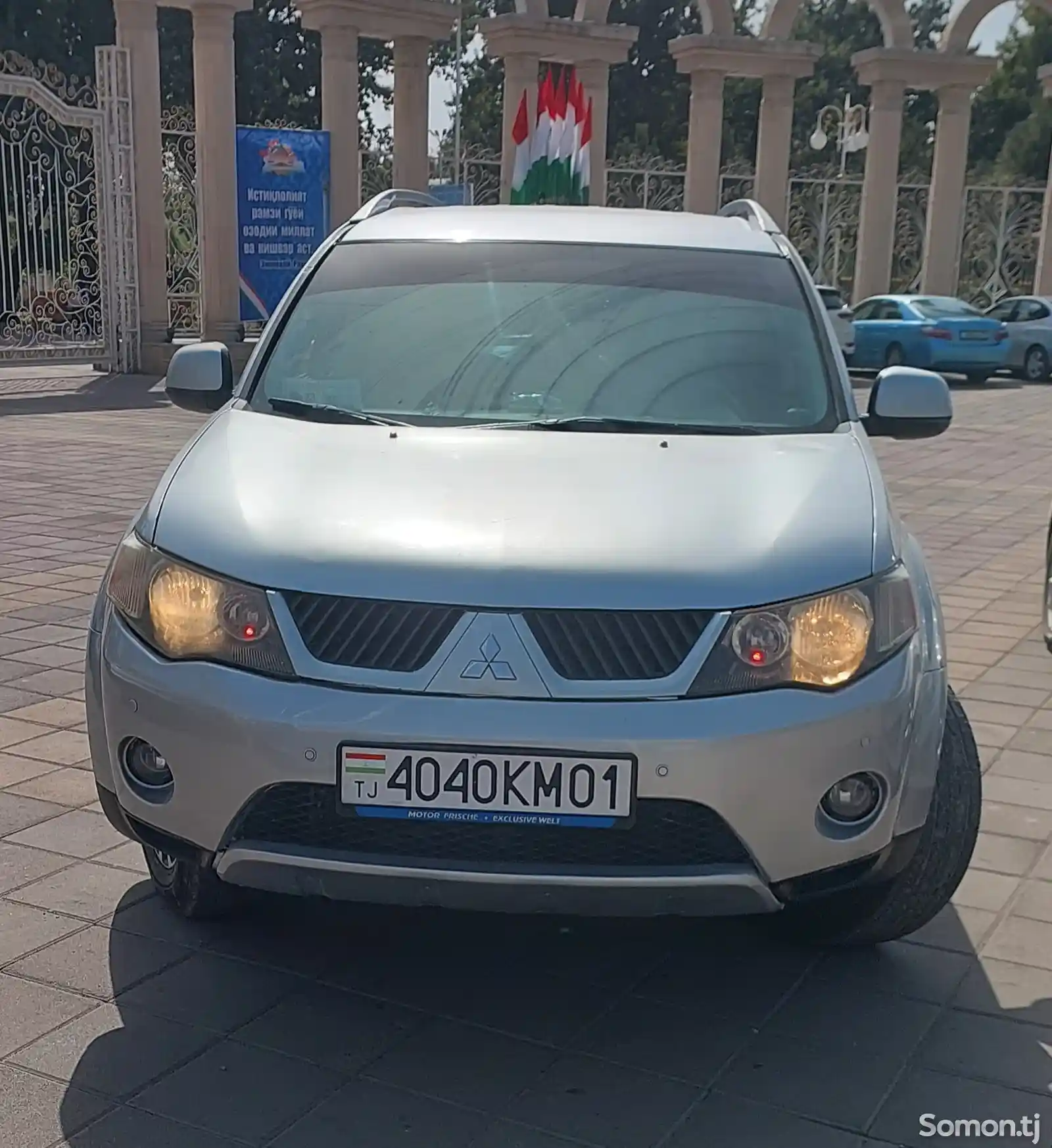 Mitsubishi Outlander, 2008-6