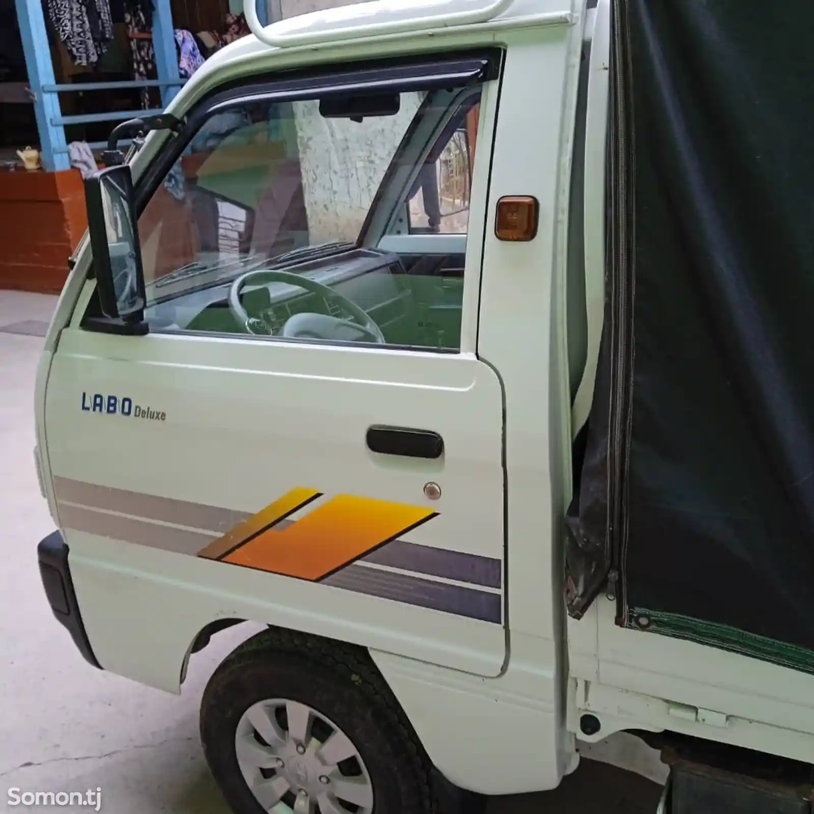Бортовой автомобиль Daewoo Labo, 2016-1