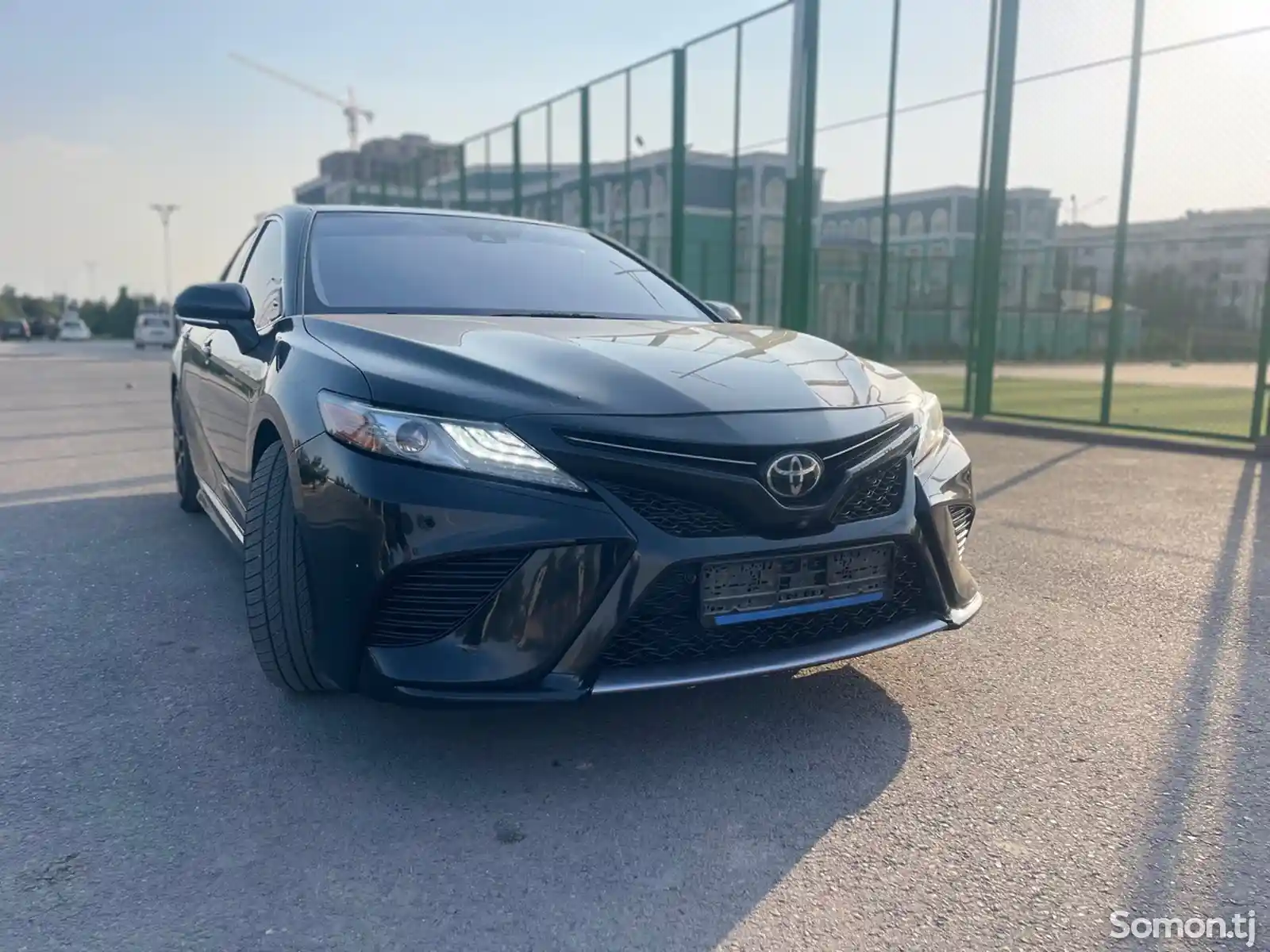 Toyota Camry, 2018-1