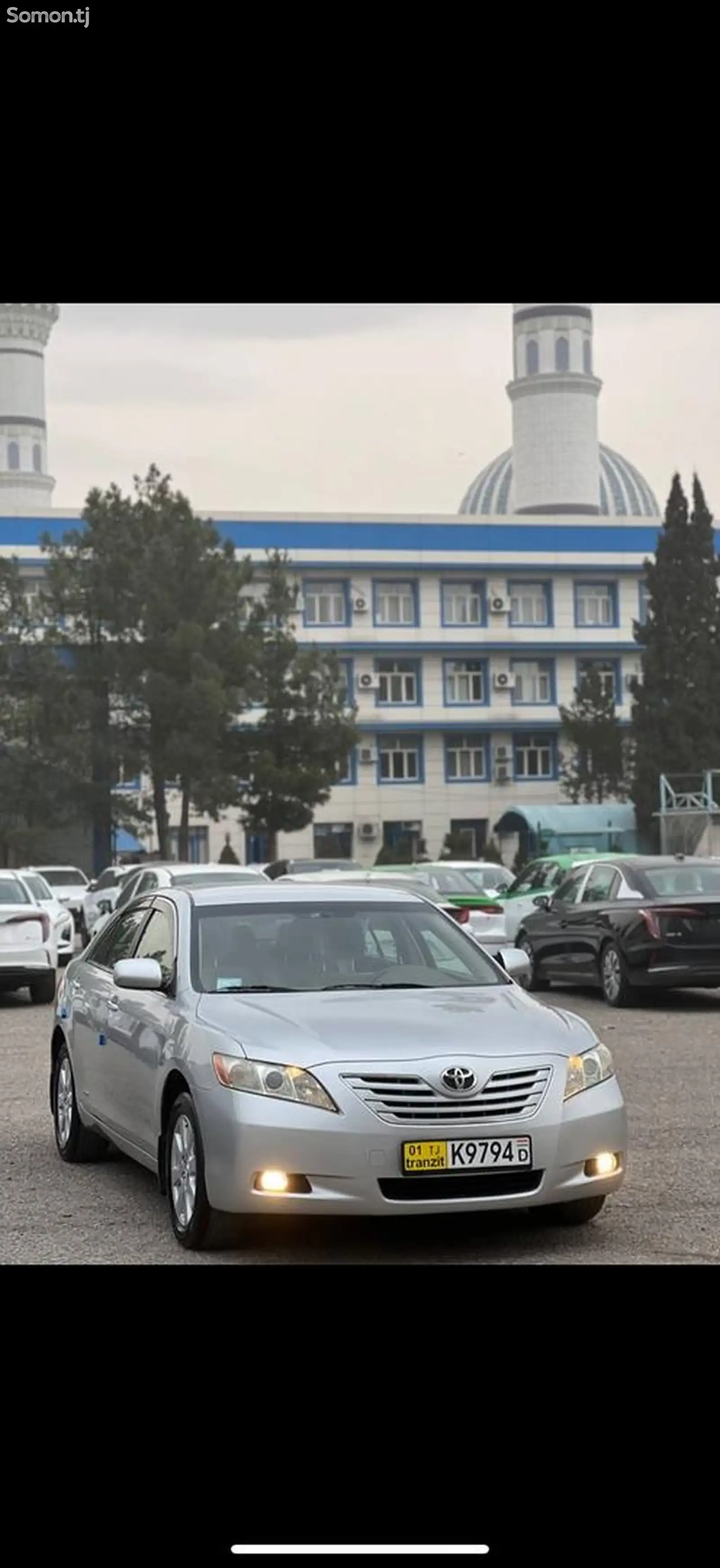 Toyota Camry, 2007-1