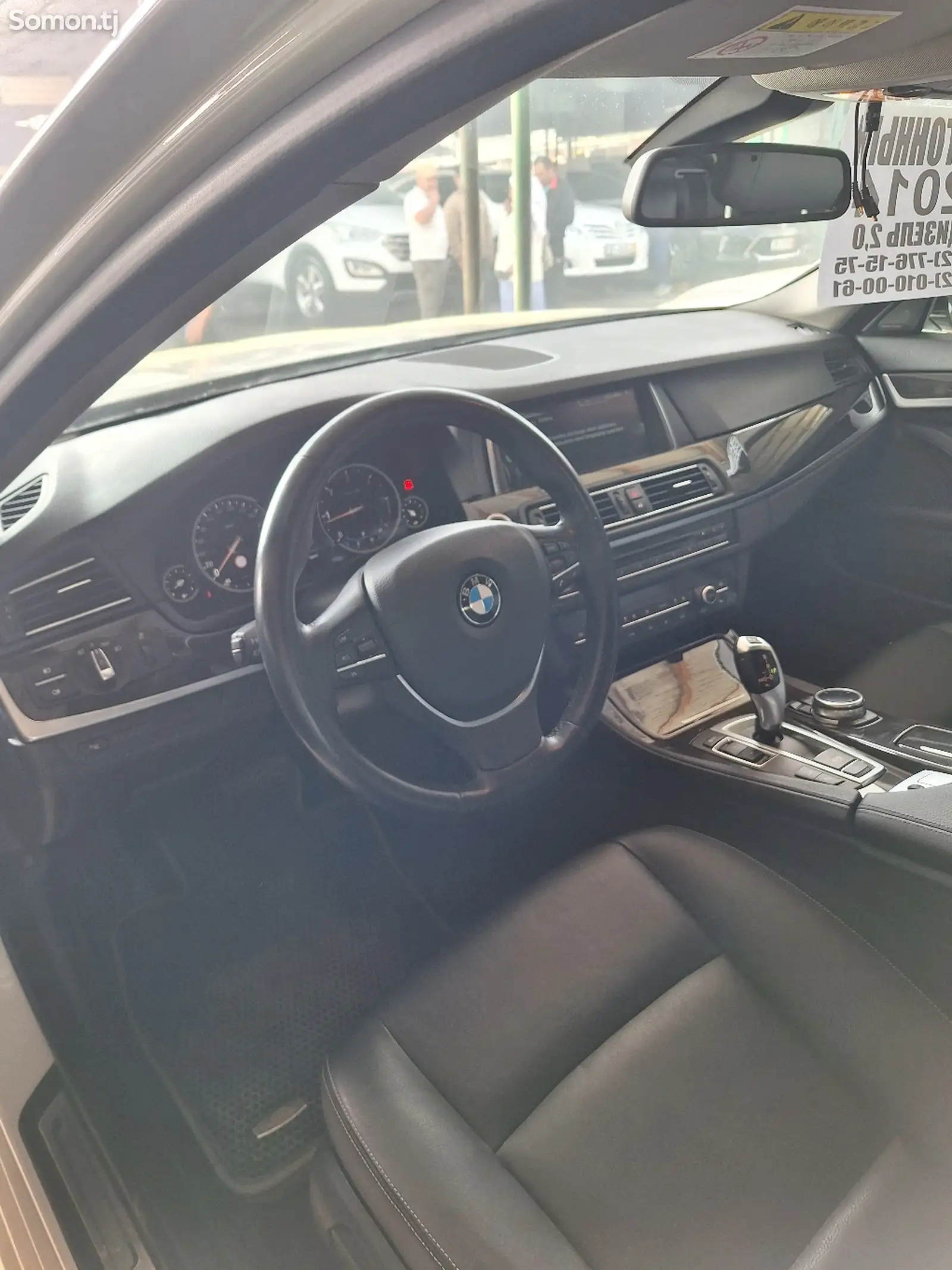 BMW 5 series, 2014-3