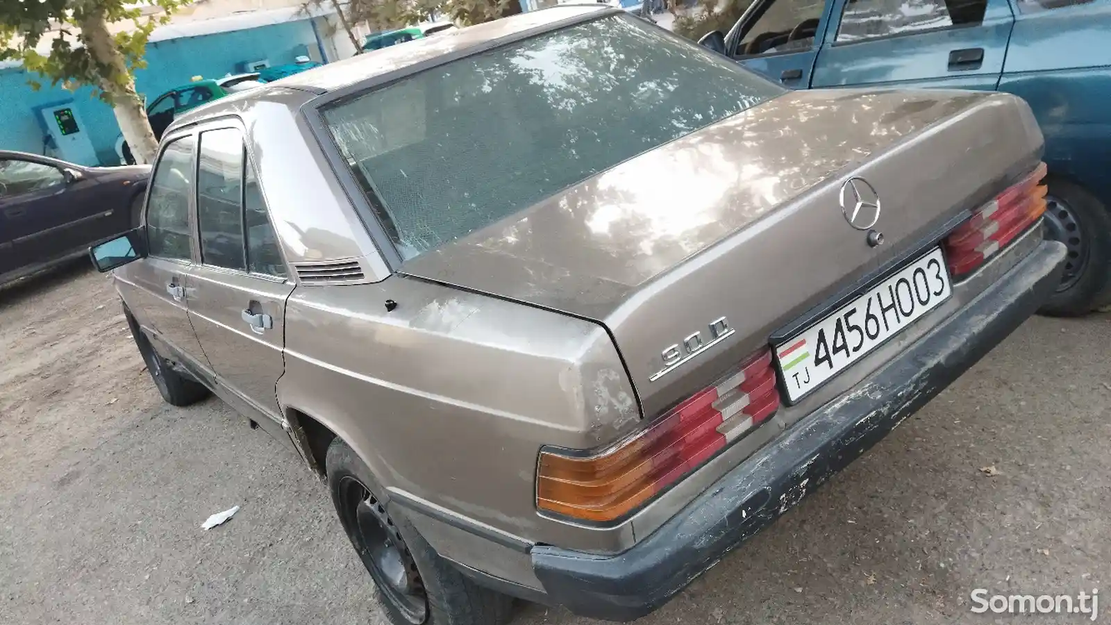 Mercedes-Benz A class, 1990-6