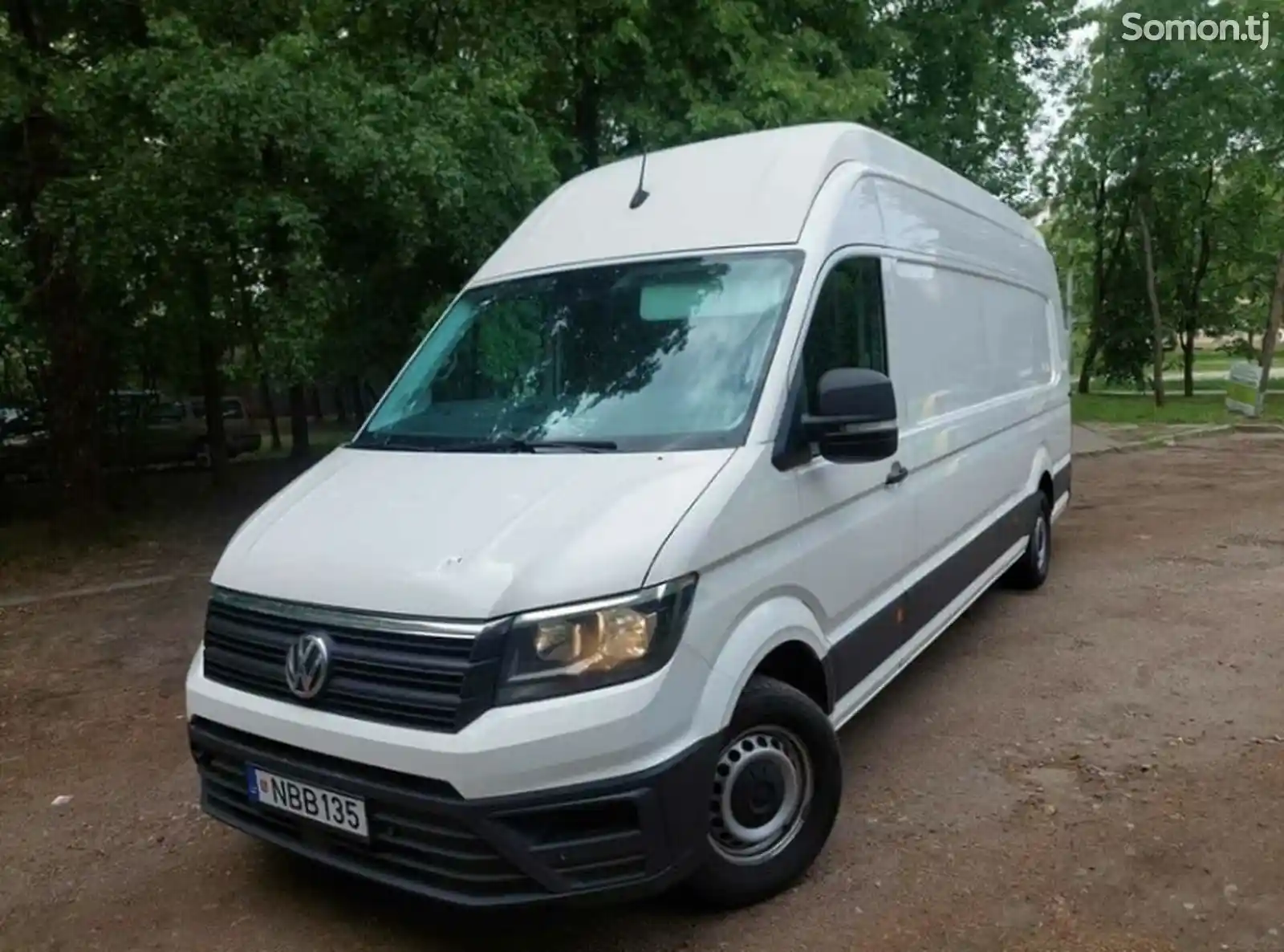 Фургон Volkswagen Crafter 2018-1