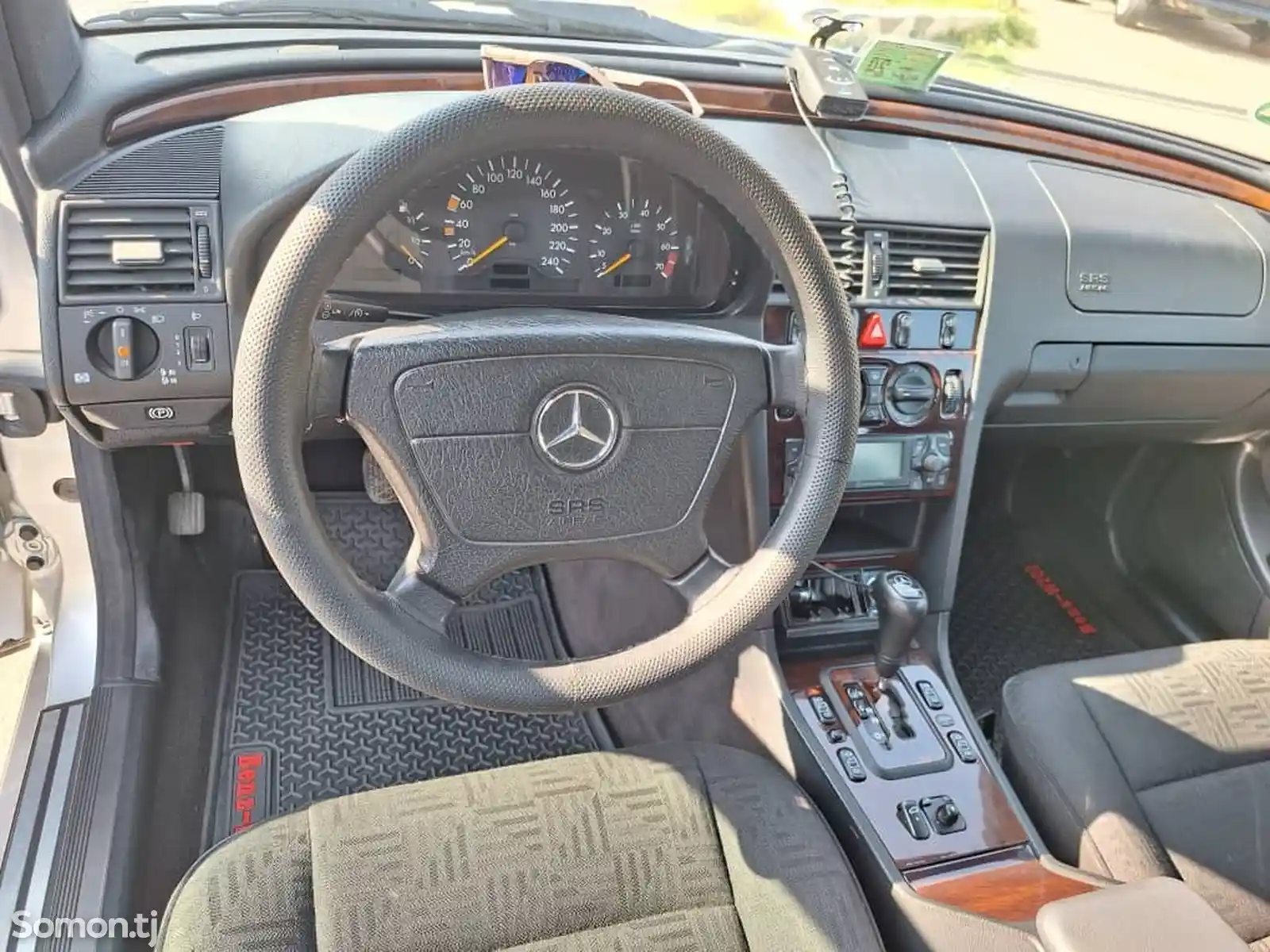 Mercedes-Benz C class, 2000-4