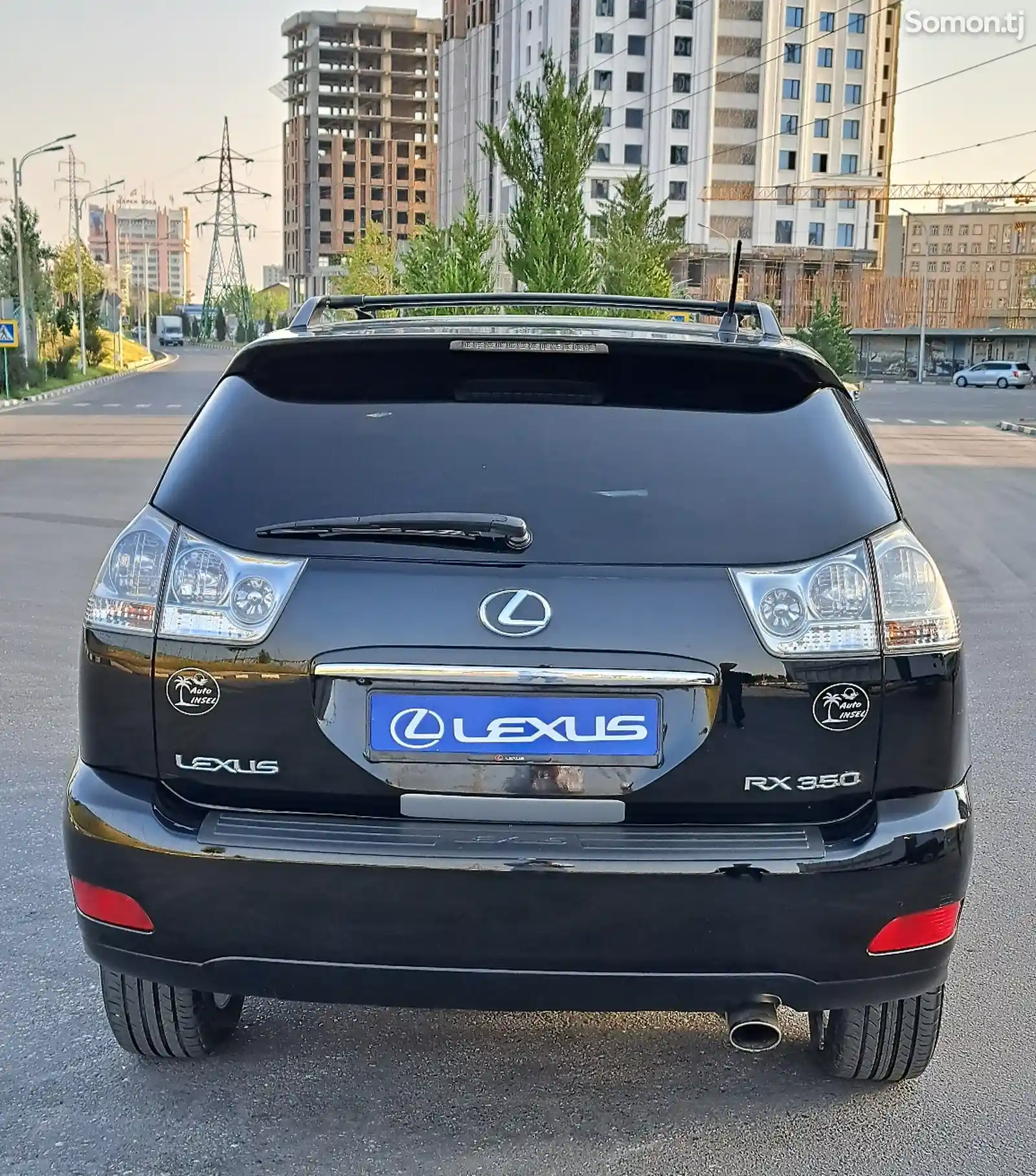 Lexus RX series, 2008-2