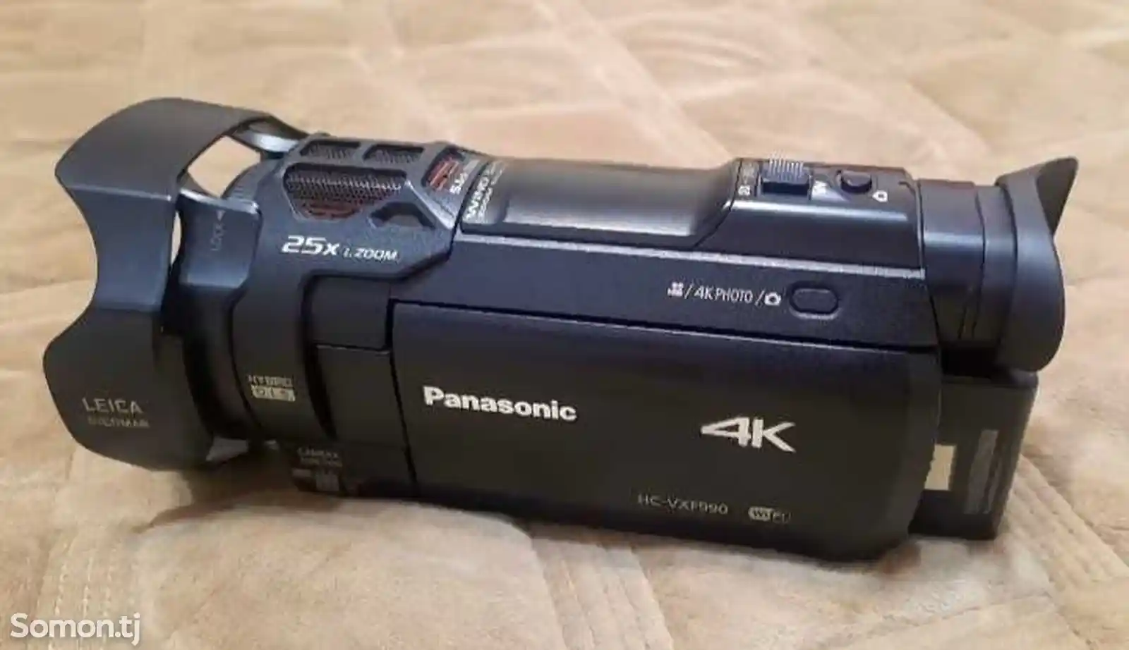 Видеокамера panasonic 4k-4