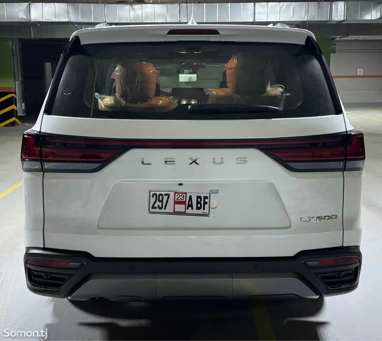 Lexus LX series, 2024-2