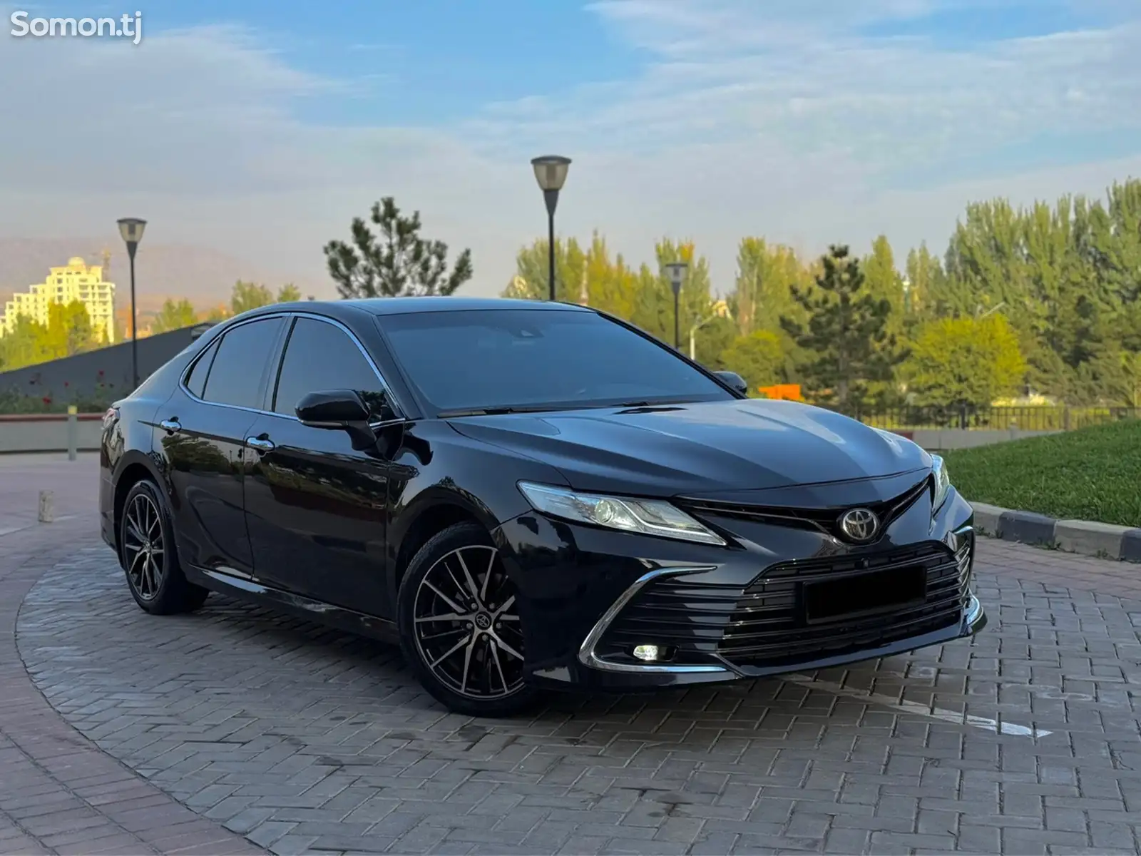 Toyota Camry, 2019-1