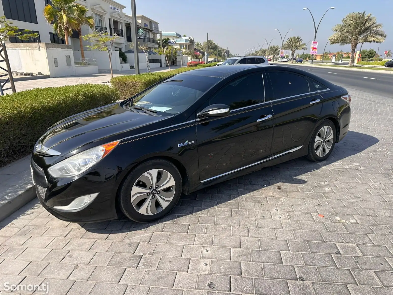 Hyundai Sonata, 2014-7