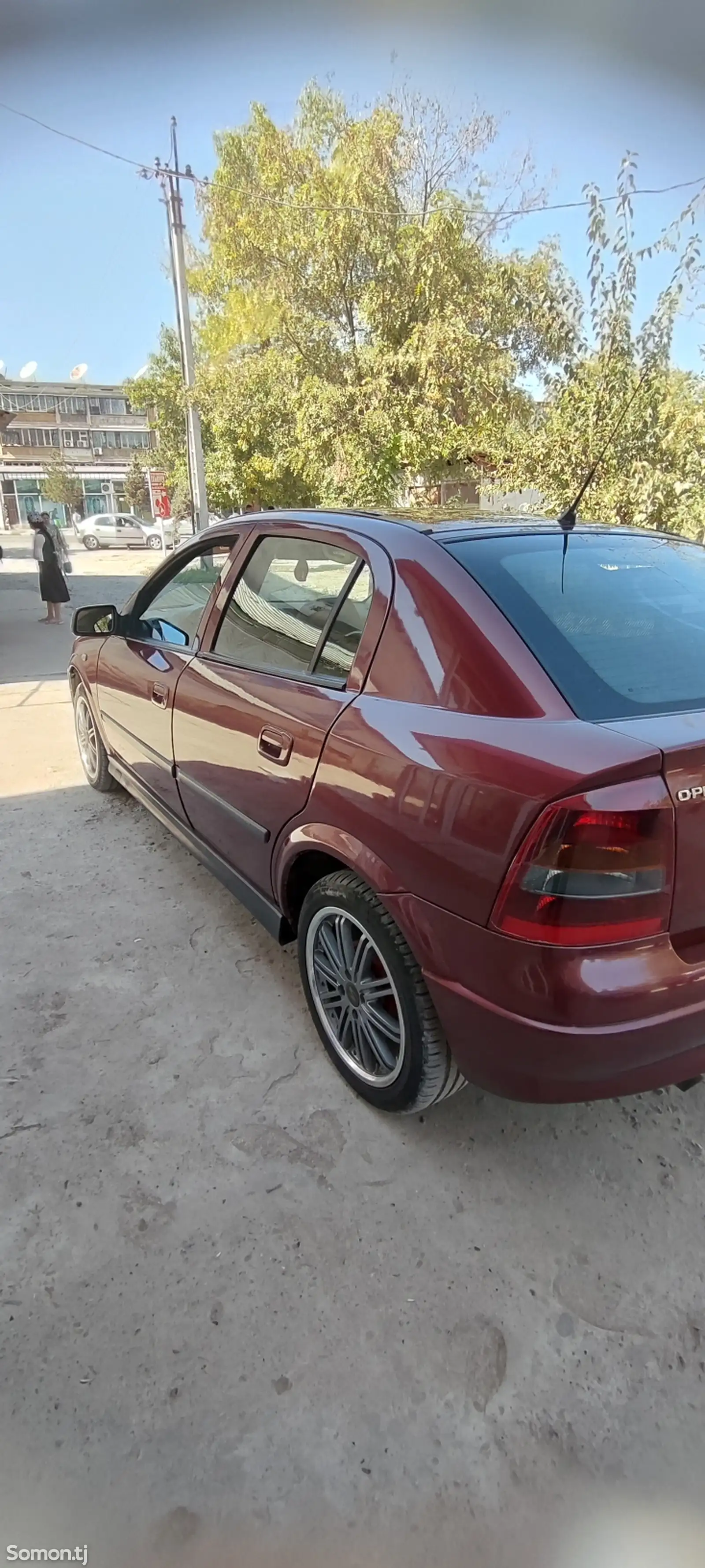 Opel Astra G, 1999-4