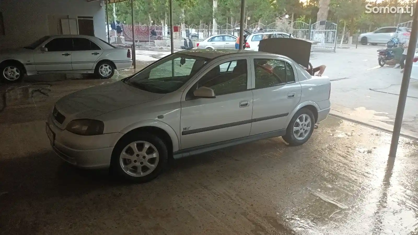 Opel Astra G, 2003-4