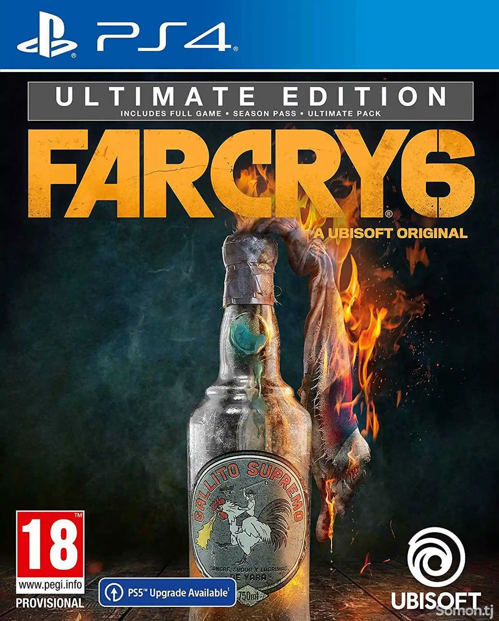 Игра Far Cry 6 Gold Edition для Sony PS4-7