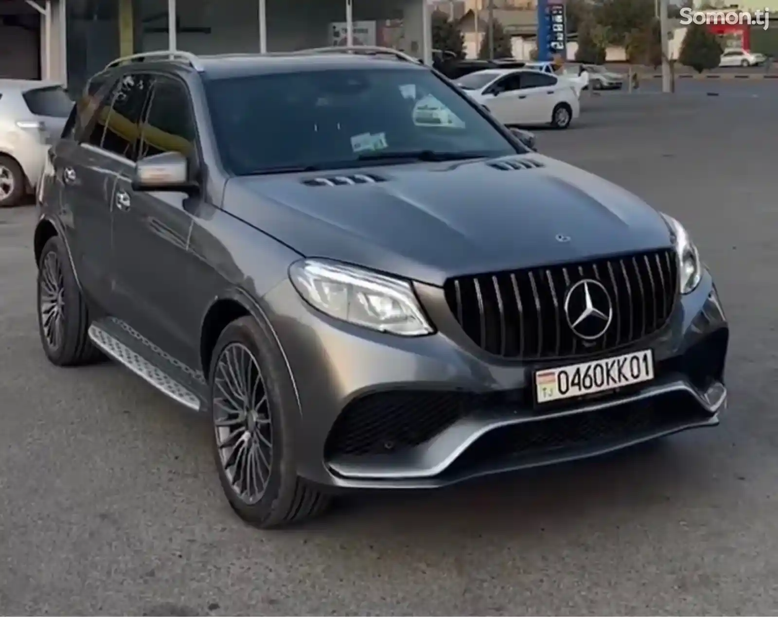 Mercedes-Benz GLE class, 2018-2