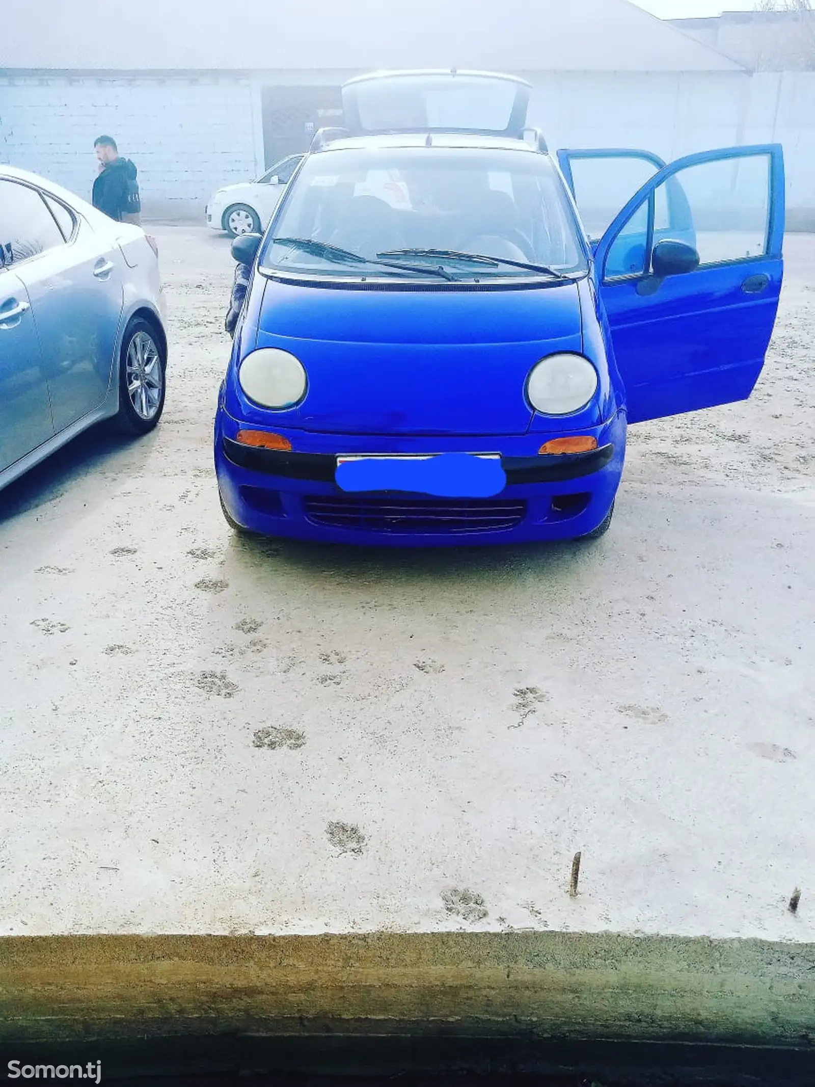 Daewoo Matiz, 1998-3