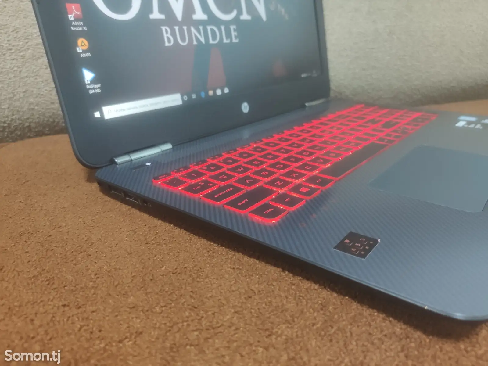 Ноутбук HP Omen core i5-7Gen Gtx1050 2Gb 128/1Tb Hdd Fhd-3