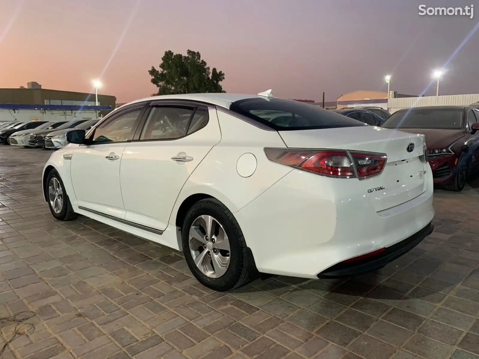 Kia Optima, 2015-6