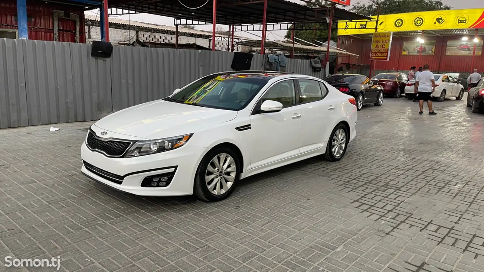 Kia Optima, 2015-2