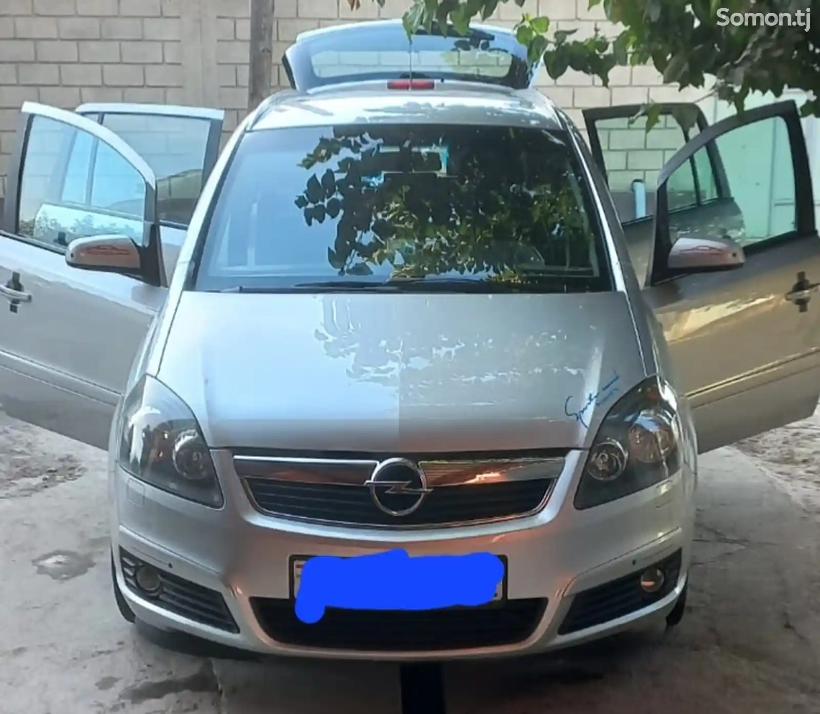 Opel Zafira, 2008-10