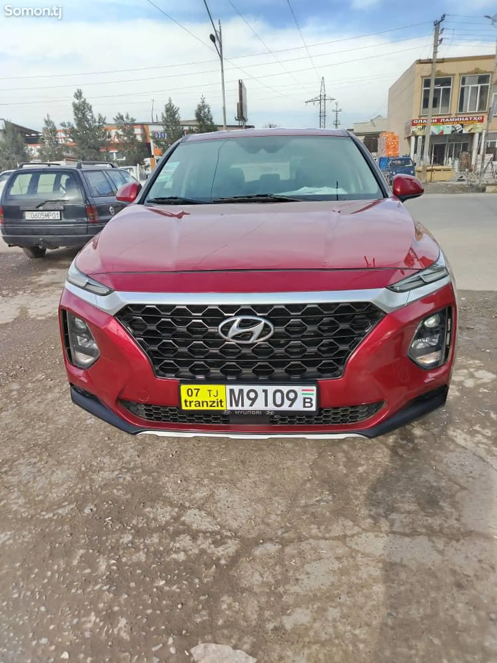 Hyundai Santa Fe, 2019-1