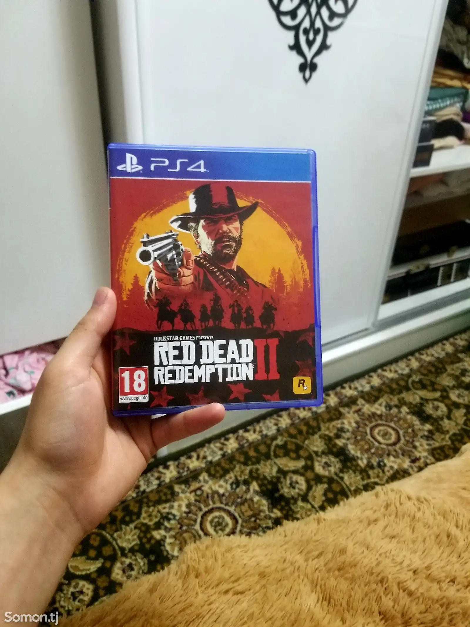 Игра read dead redeption 2 для ps4/5