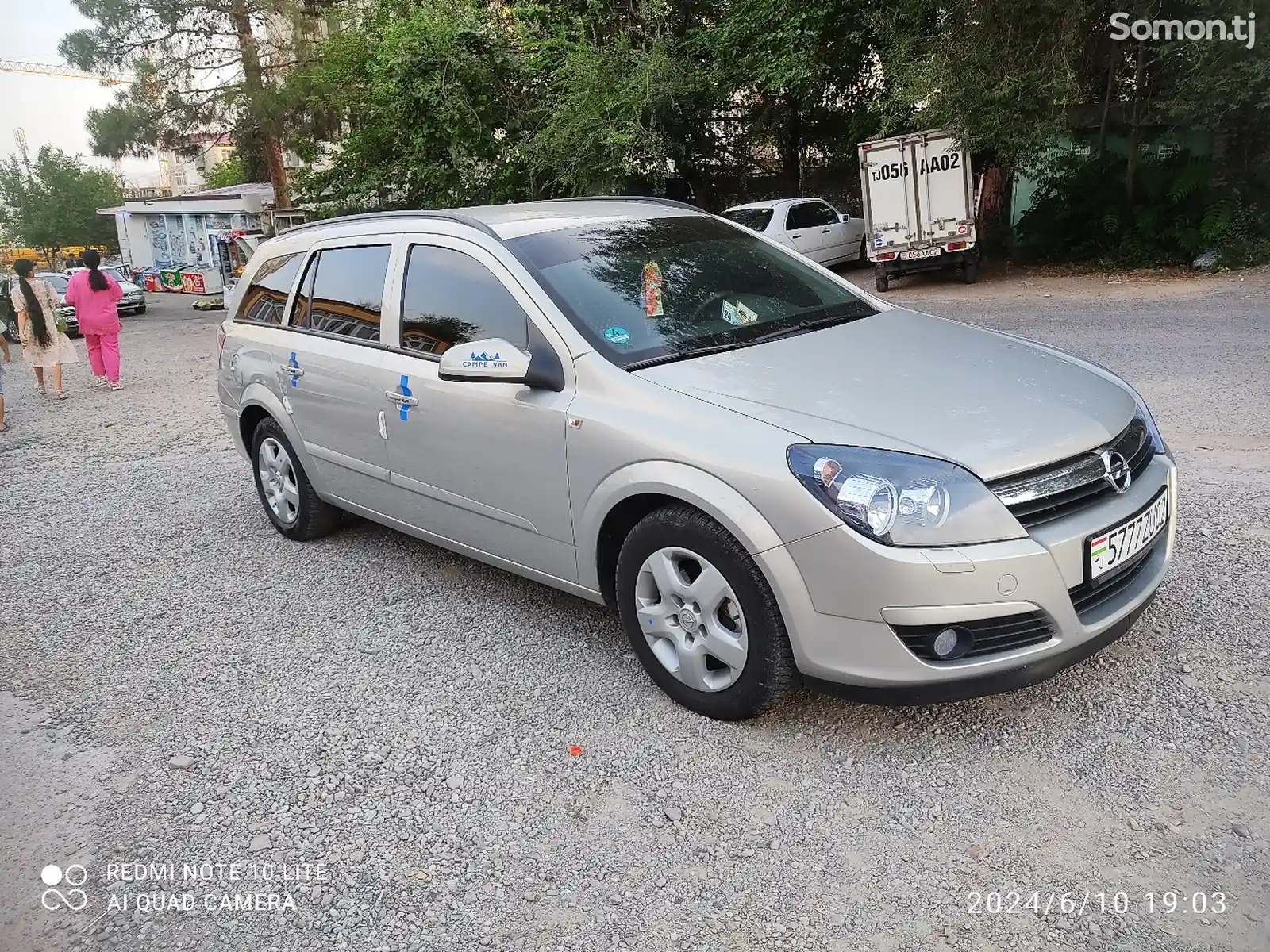 Opel Astra H, 2007-1