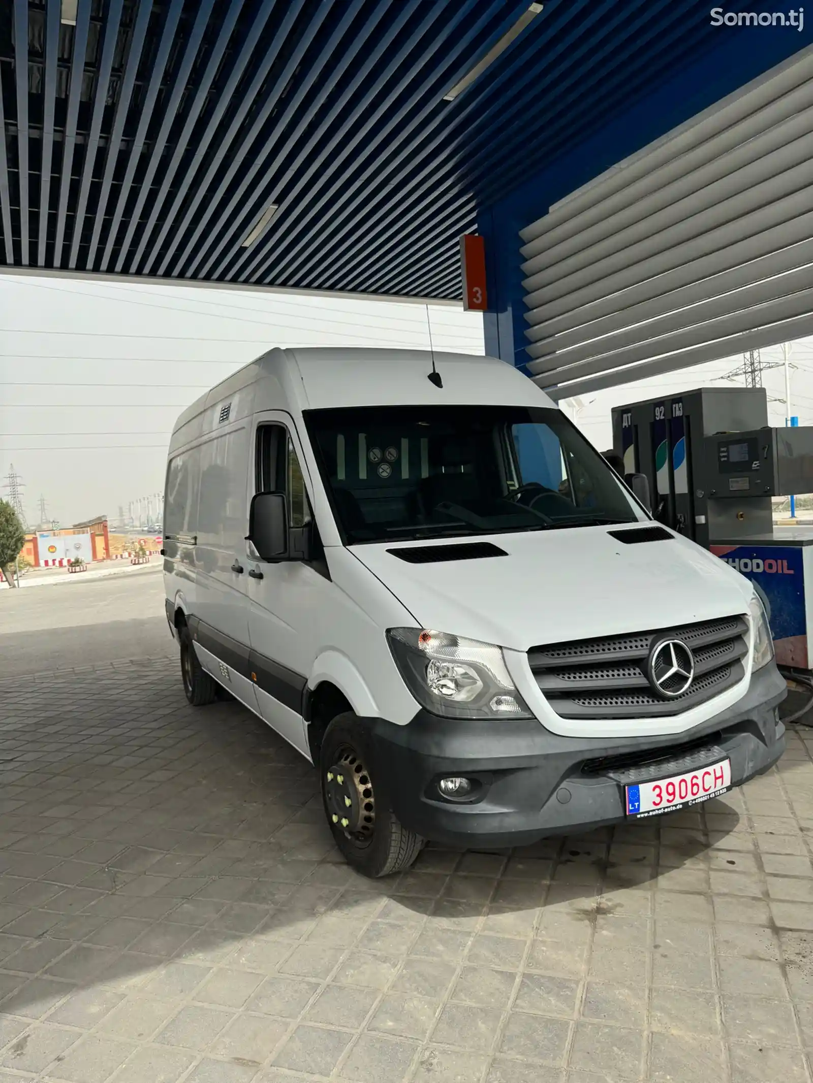 Фургон Mercedes Benz sprinter, 2017-1