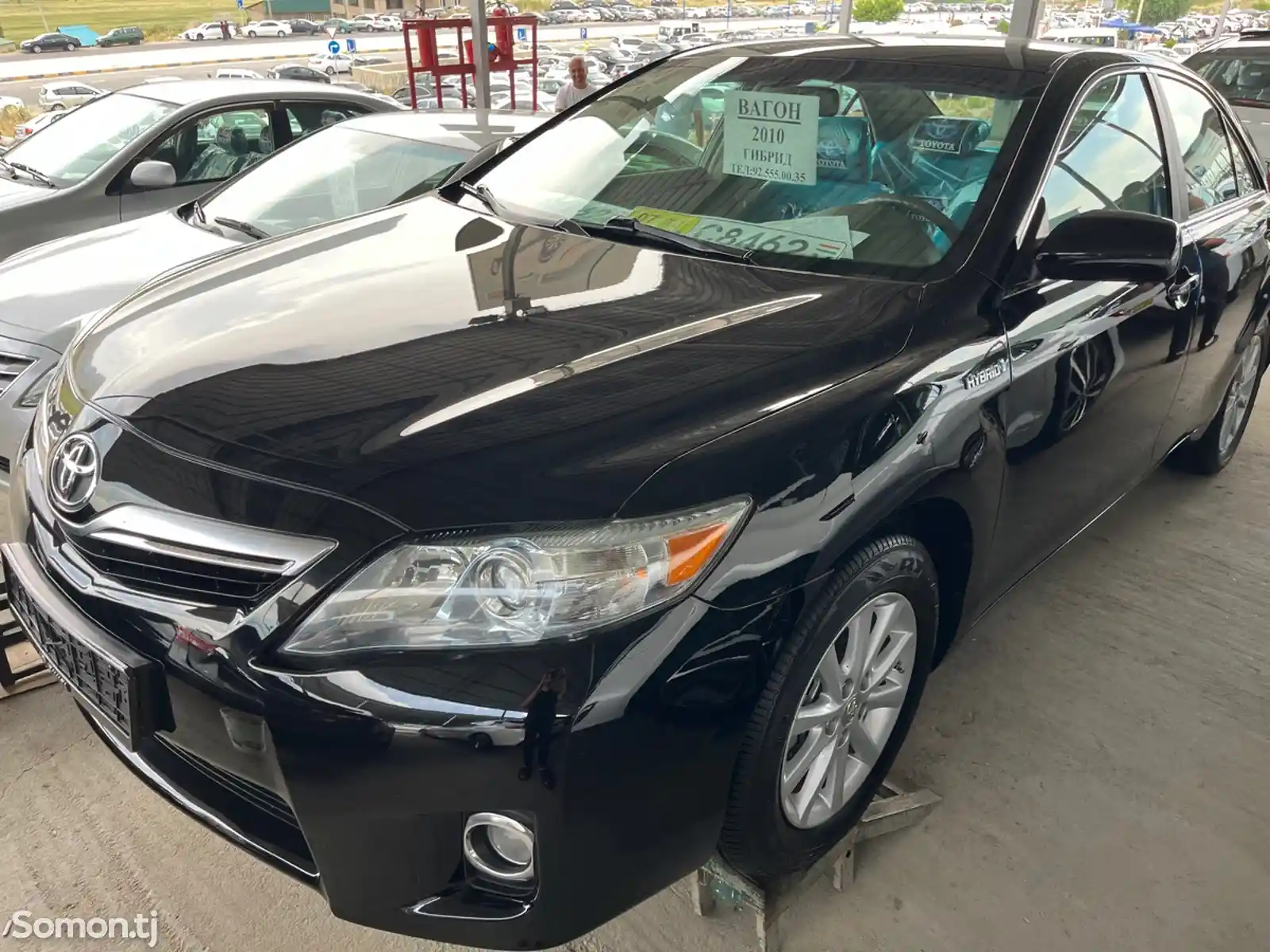 Toyota Camry, 2010-8