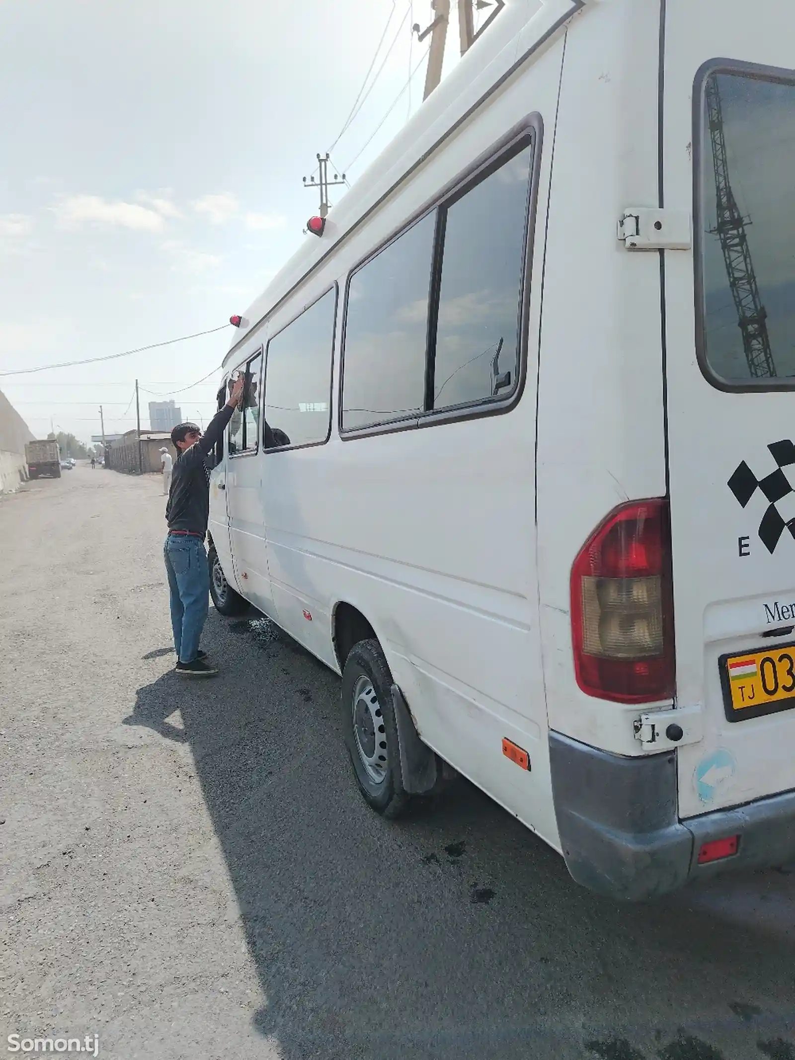 Mercedes-Benz Sprinter, 2000-2