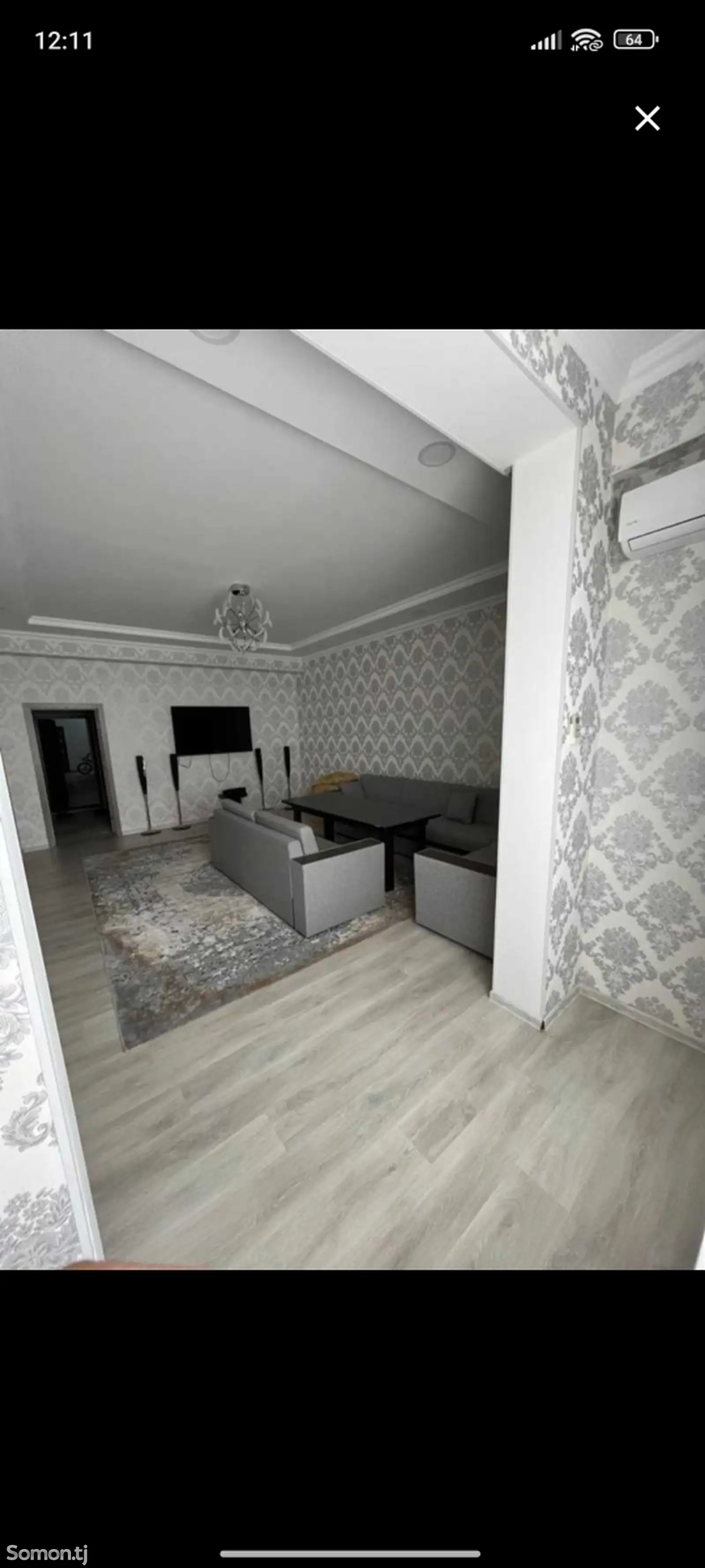 3-комн. квартира, 10 этаж, 135м², И.Сомони-1