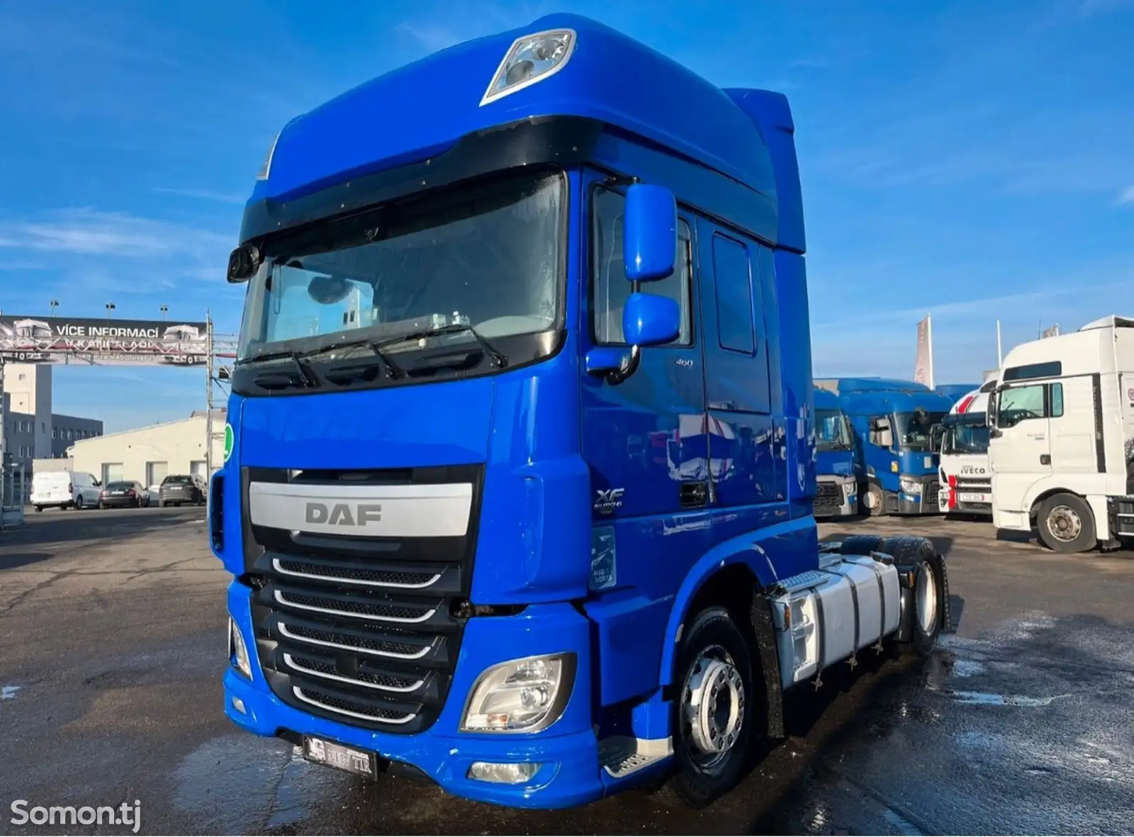 Седельный тягач Daf Xf 460 Standard euro 6, 2016-1