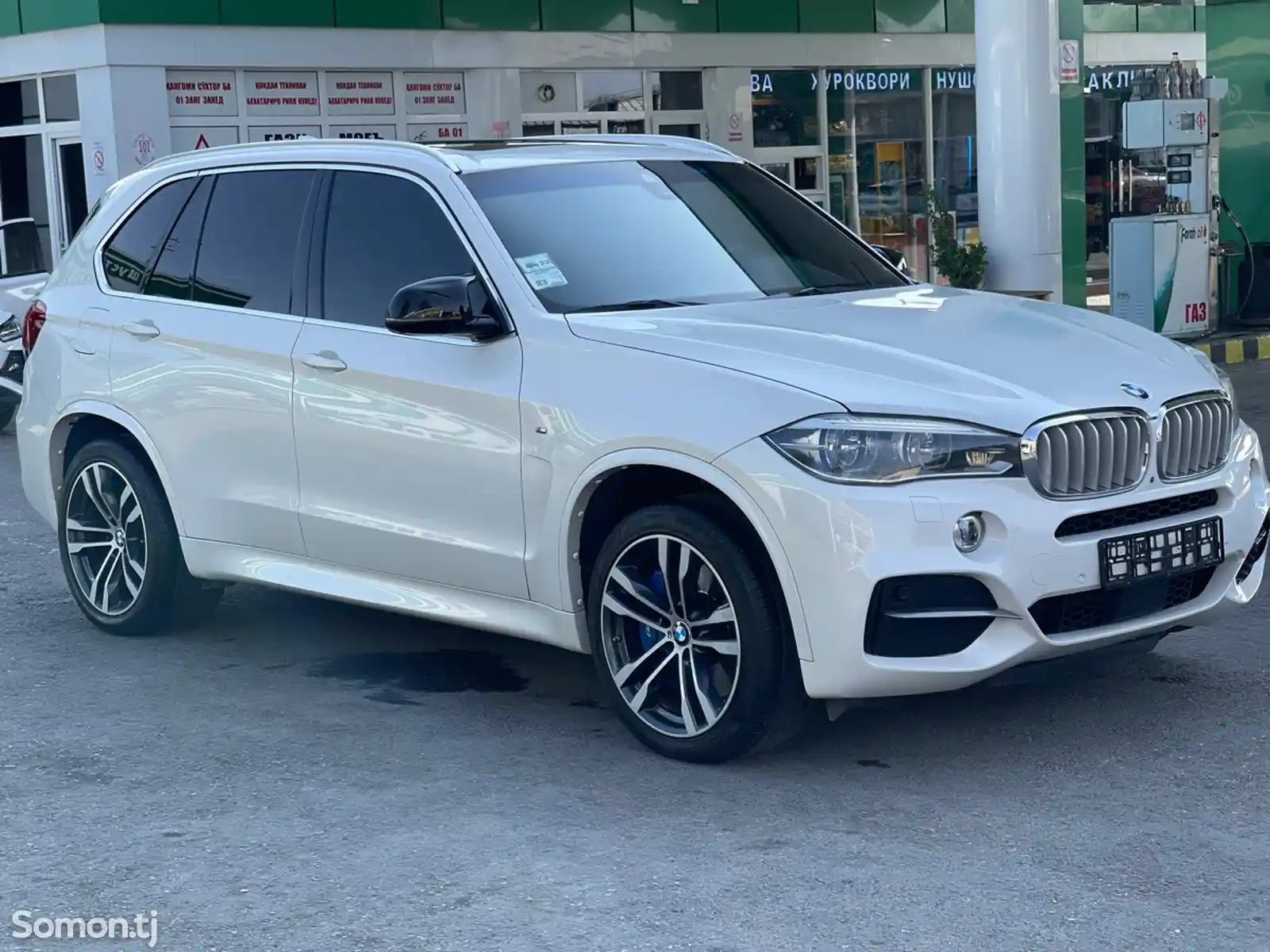 BMW X5 M, 2015-6