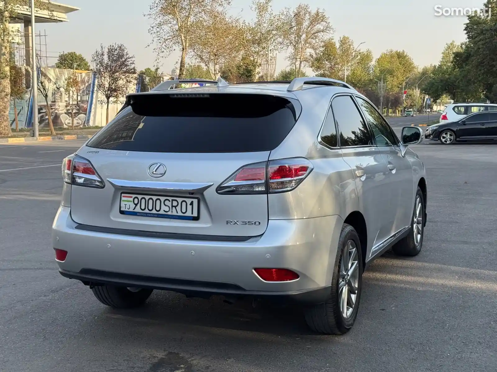 Lexus RX series, 2015-6