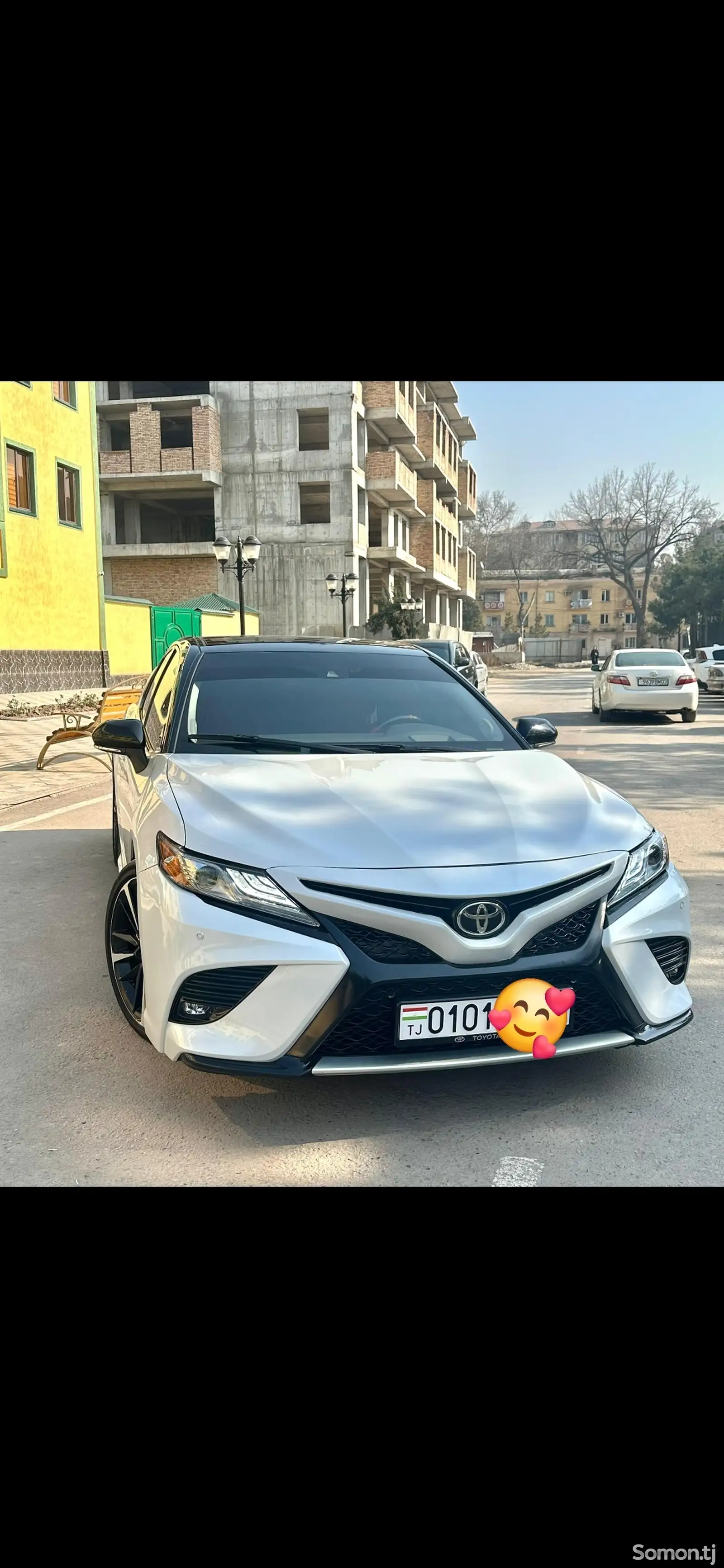 Toyota Camry, 2018-1