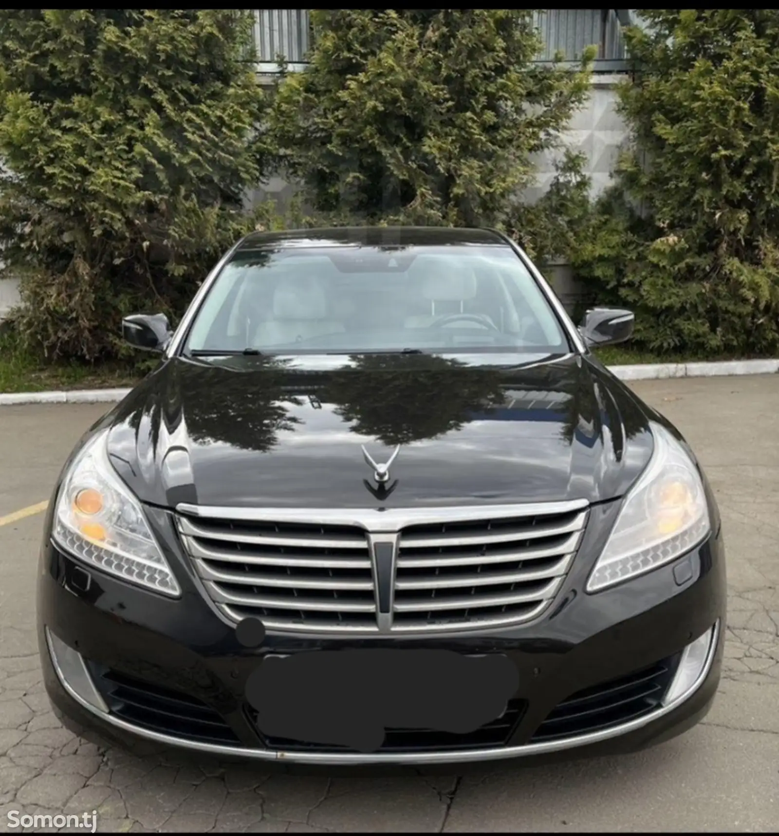 Hyundai Equus, 2012-3