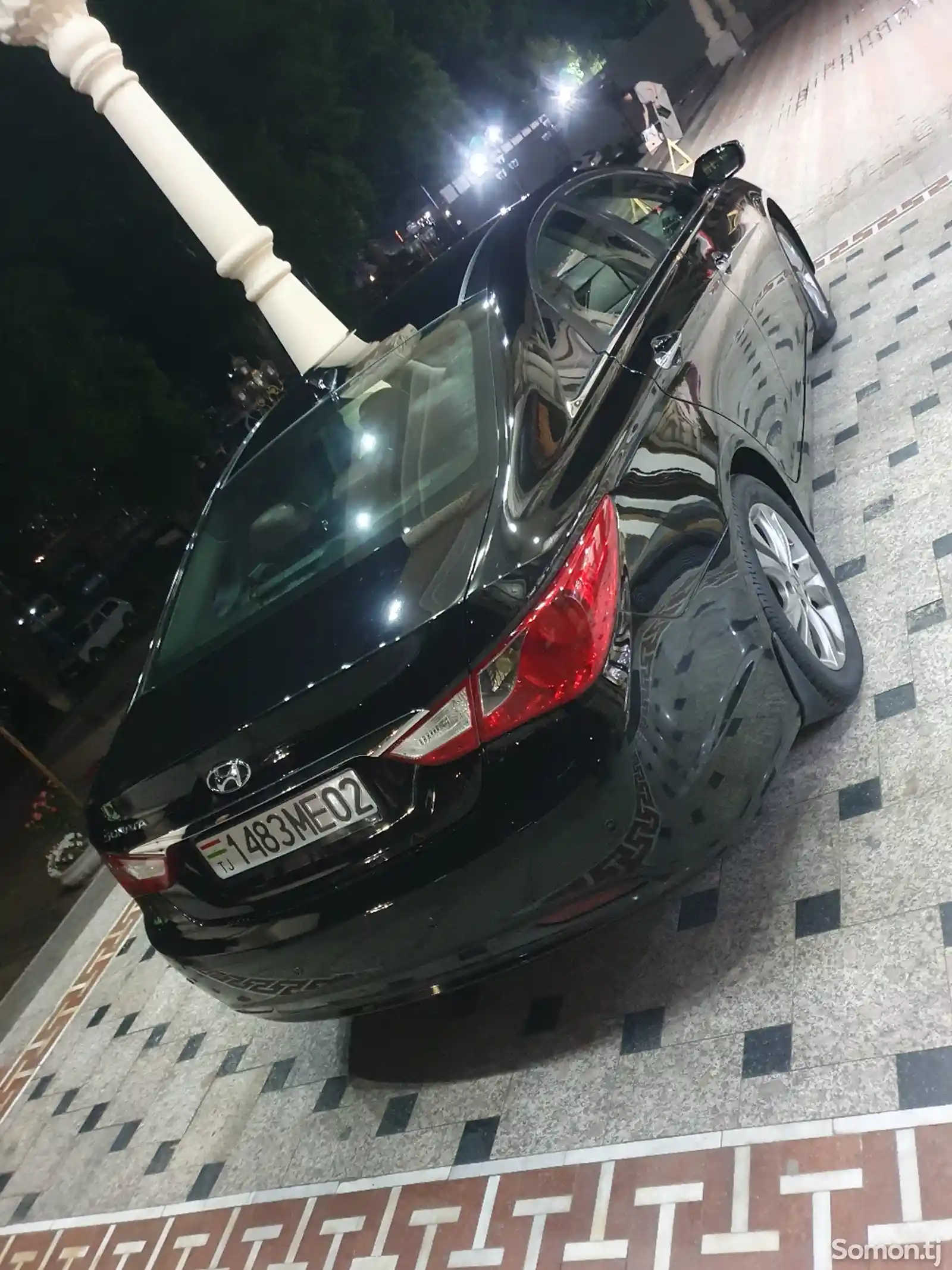 Hyundai Sonata, 2012-4