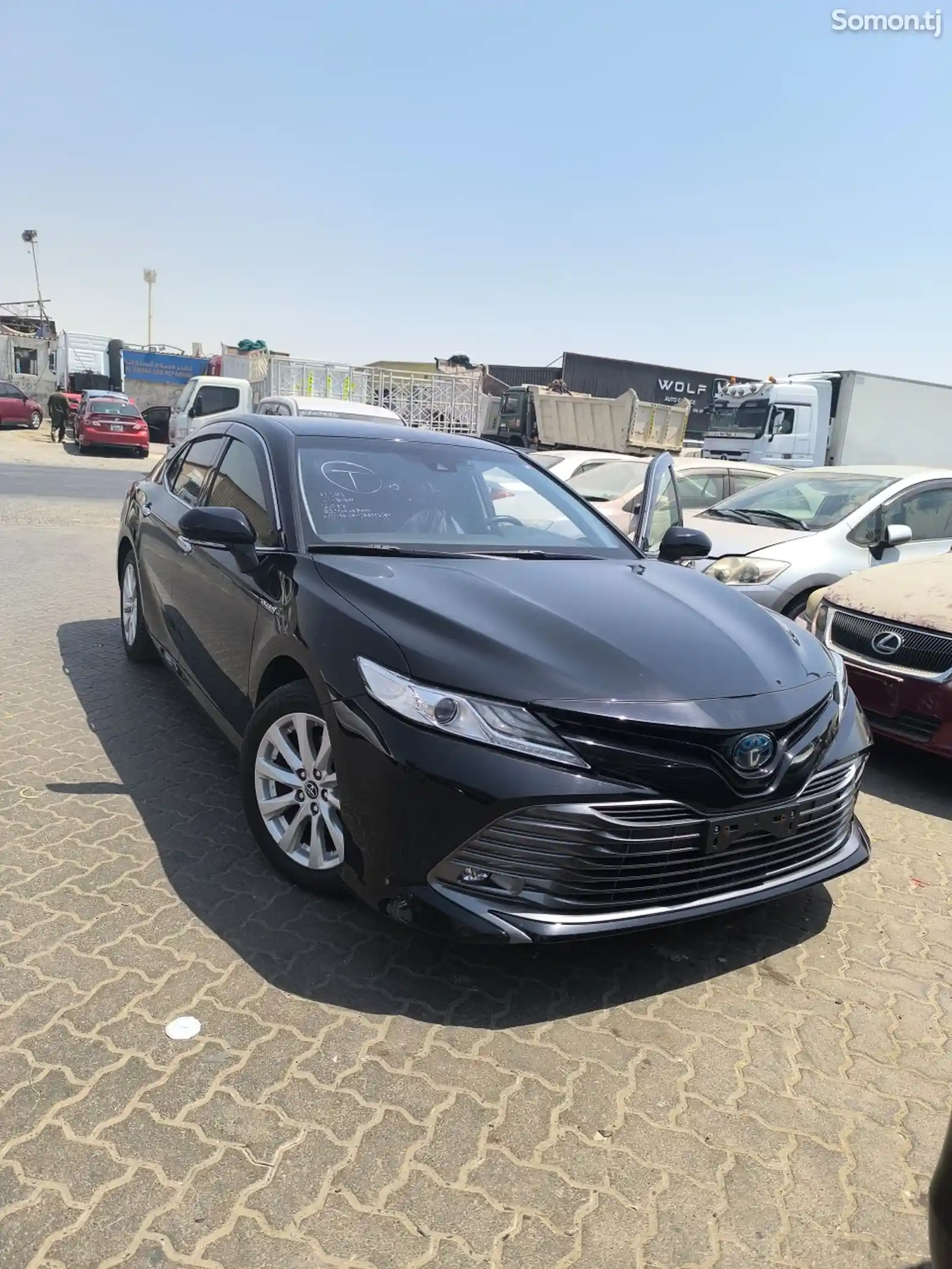 Toyota Camry, 2018-5