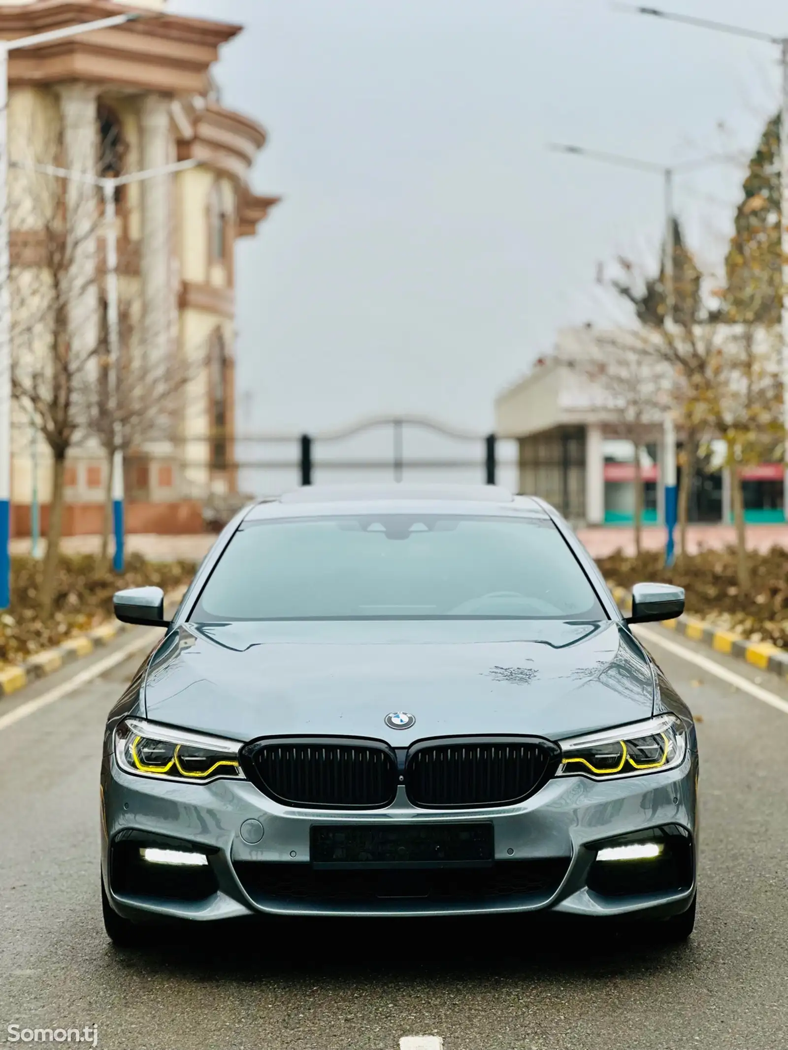 BMW 5 series, 2017-1