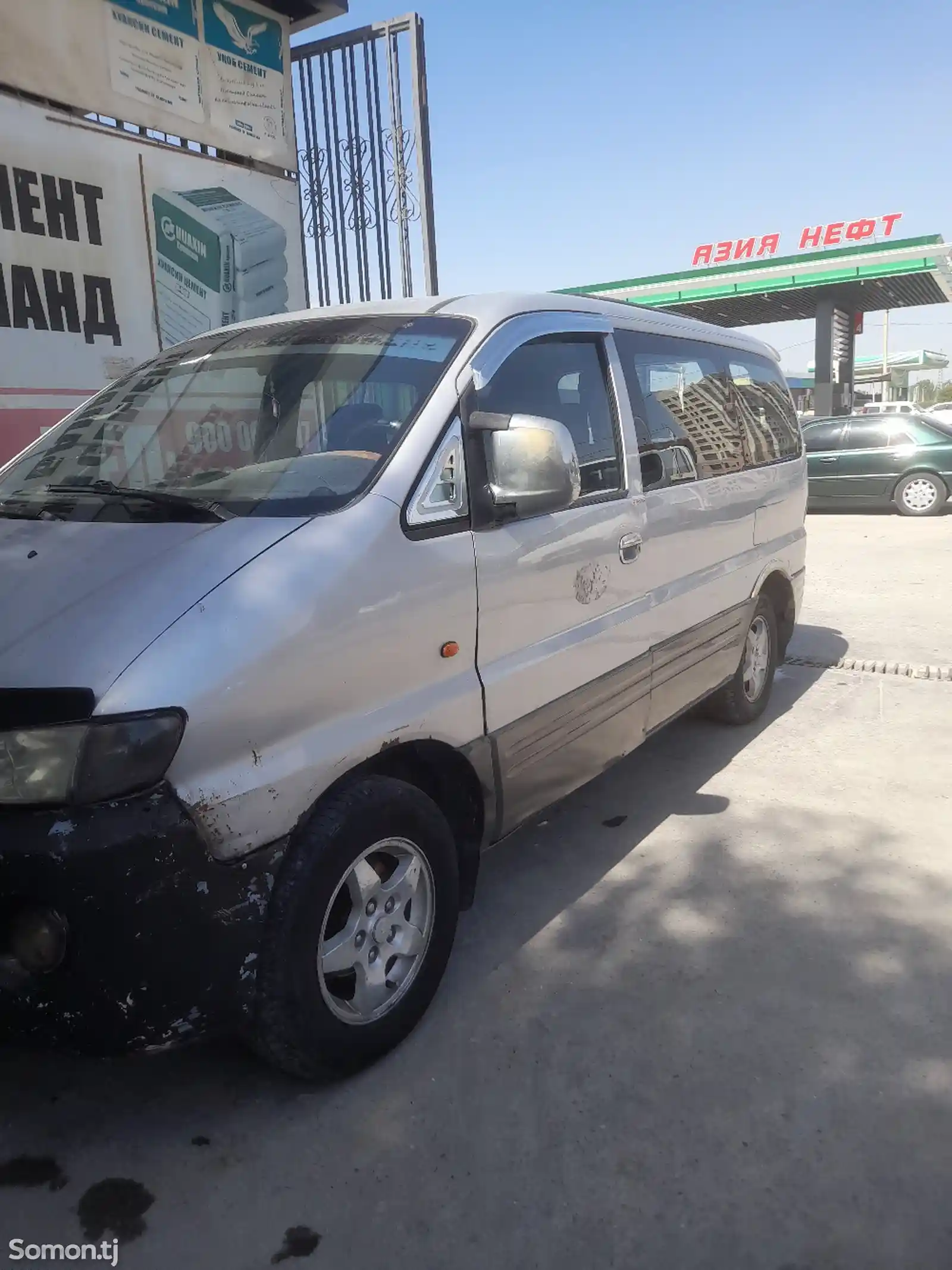 Hyundai Starex, 2000-4