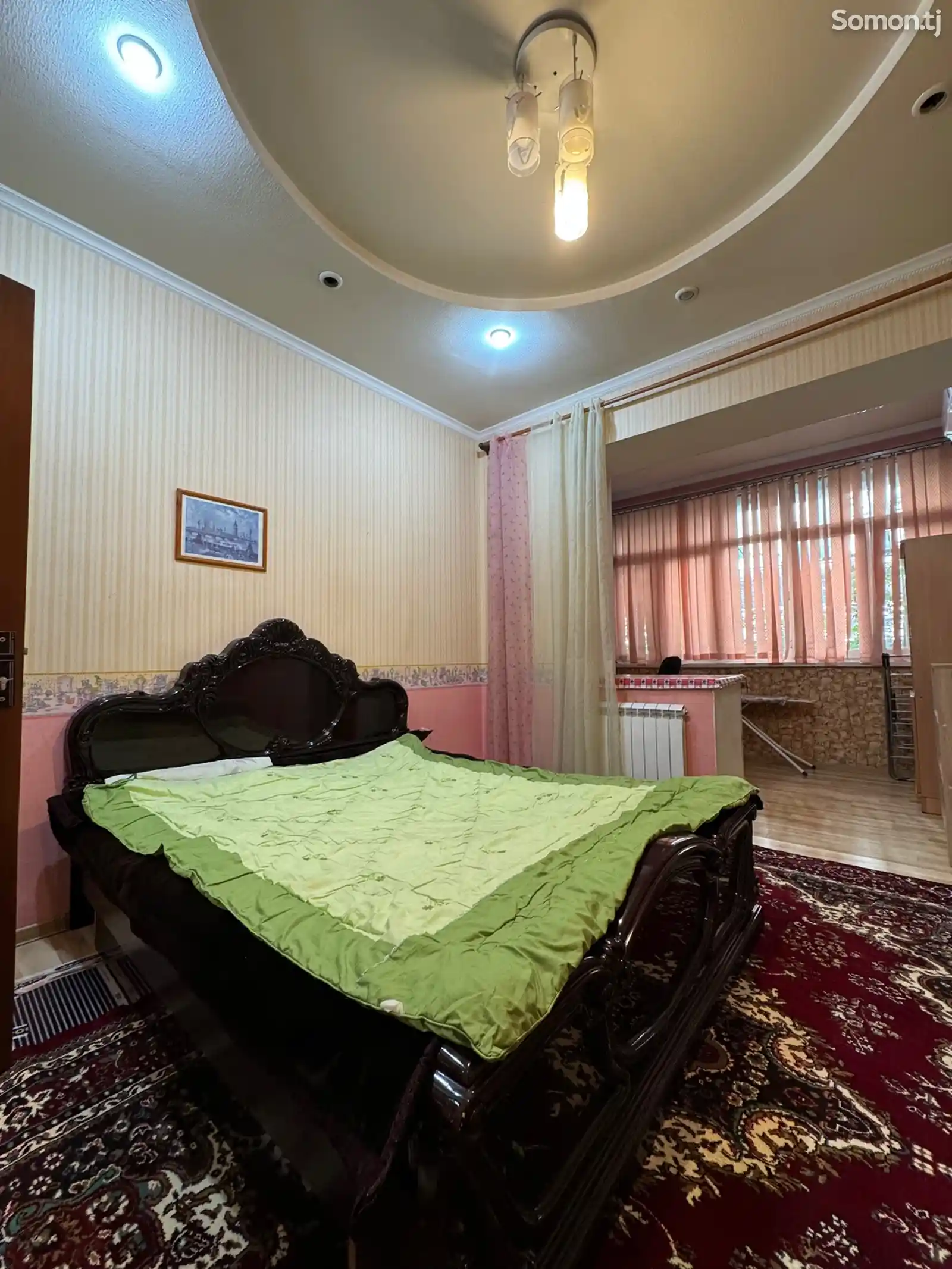 3-комн. квартира, 1 этаж, 100м², Исмоили Сомони-11