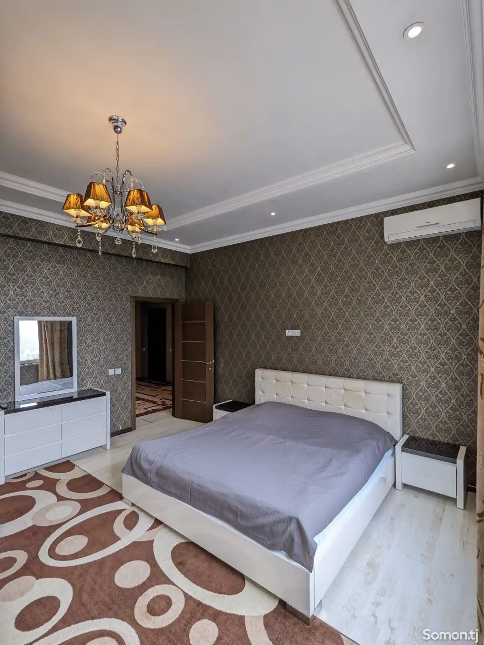 4-комн. квартира, 12 этаж, 140м², Исмоили Сомони-14