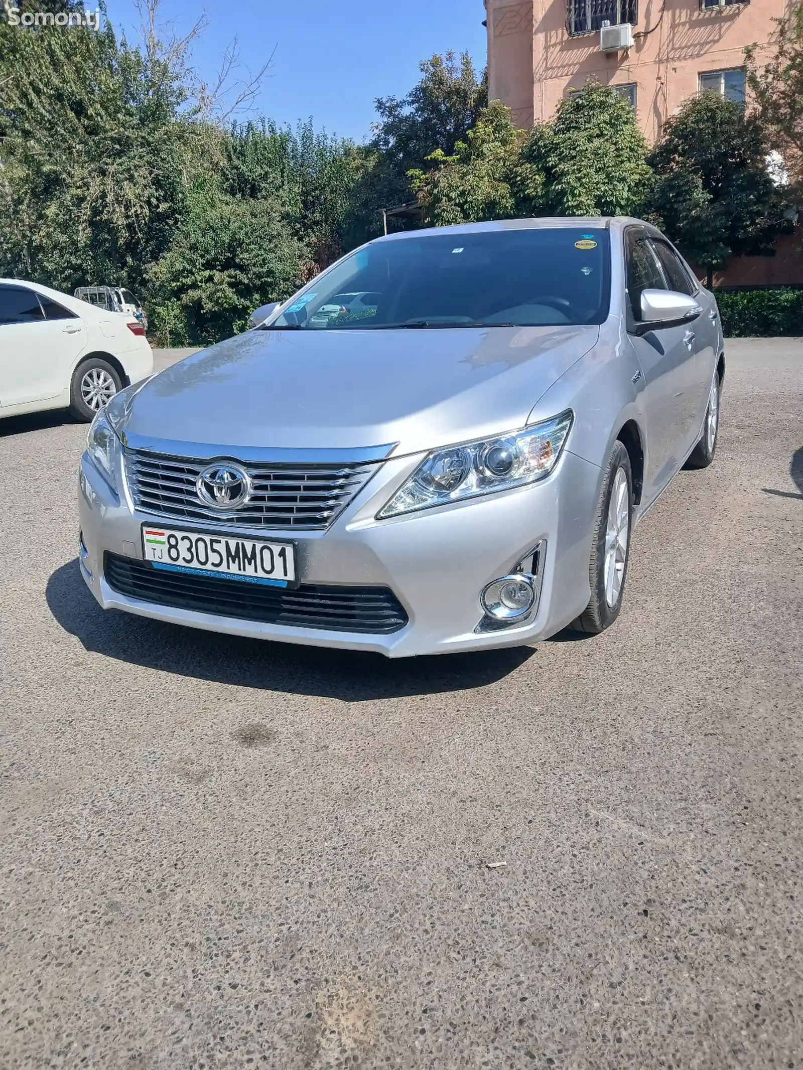 Toyota Camry, 2014-3