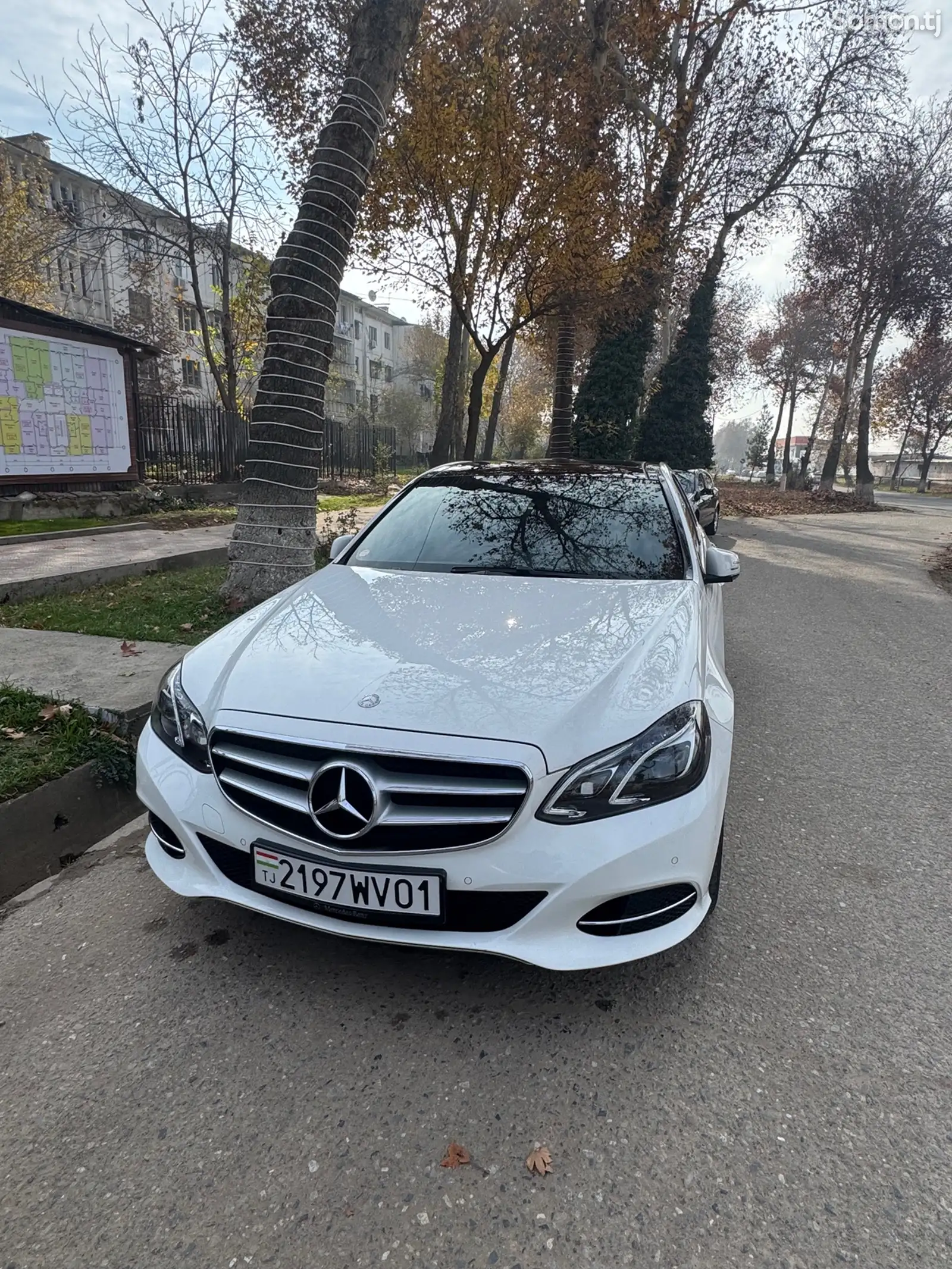 Mercedes-Benz E class, 2015-1