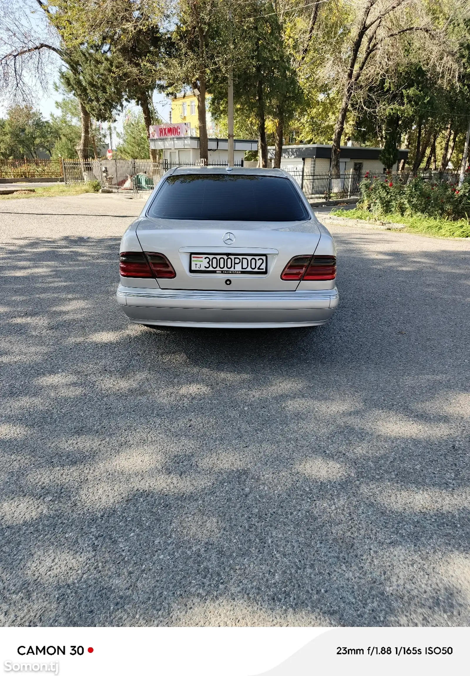 Mercedes-Benz E class, 2000-5