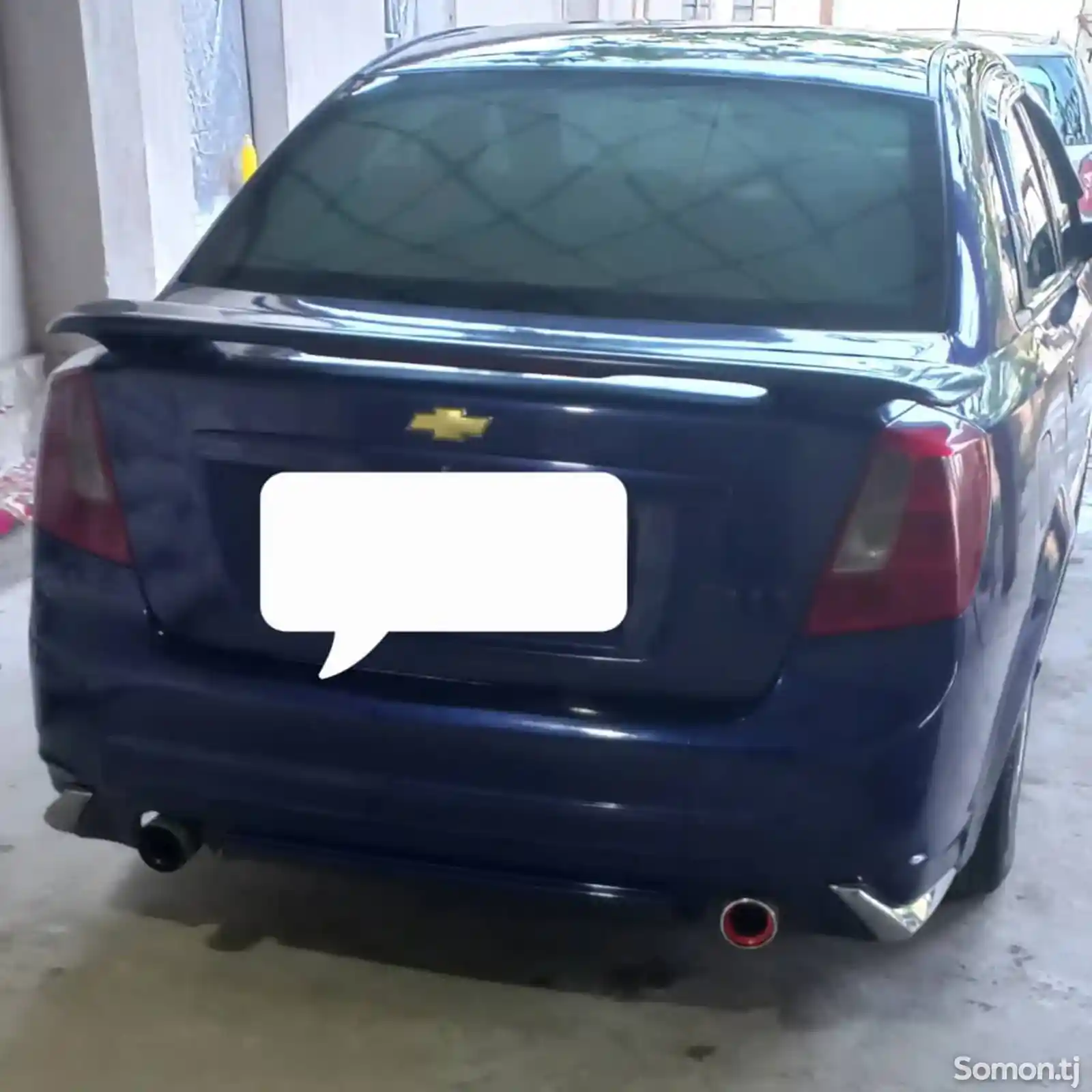 Chevrolet Lacetti, 2003-4