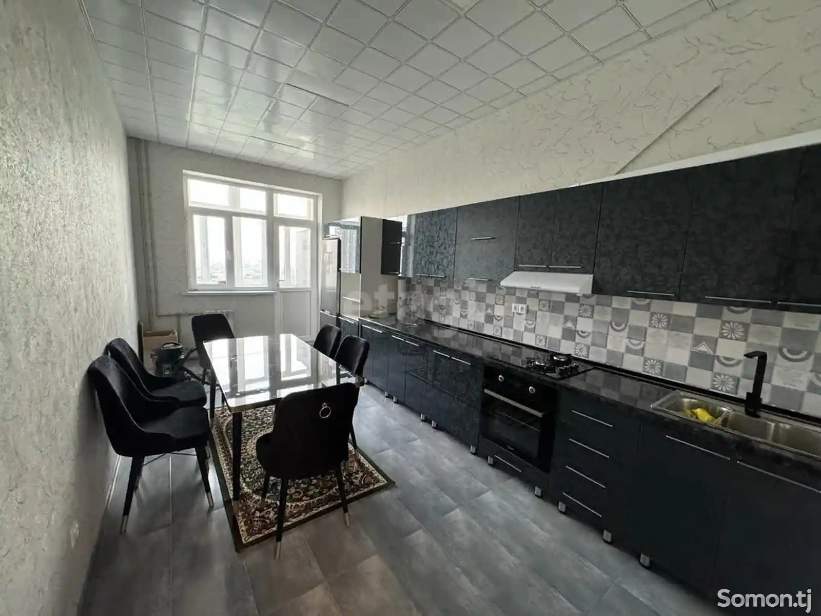 2-комн. квартира, 9 этаж, 90 м², Сино-8