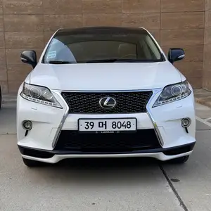 Lexus RX series, 2015